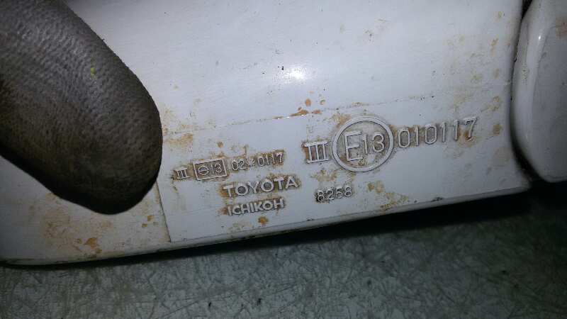 RETROVISOR DERECHO TOYOTA COROLLA 3ZZFE