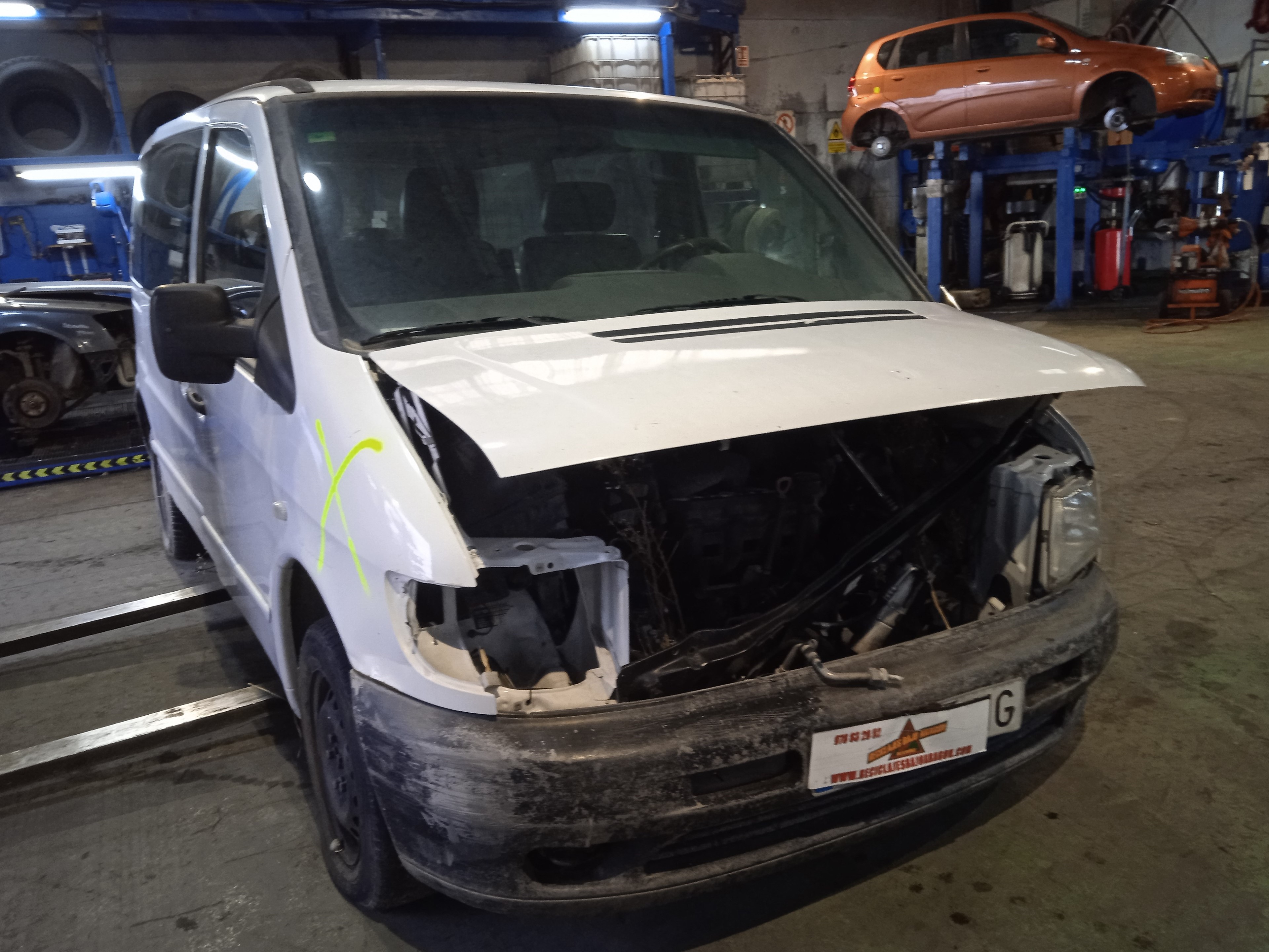 CERRADURA PUERTA DELANTERA DERECHA MERCEDES-BENZ V 611980