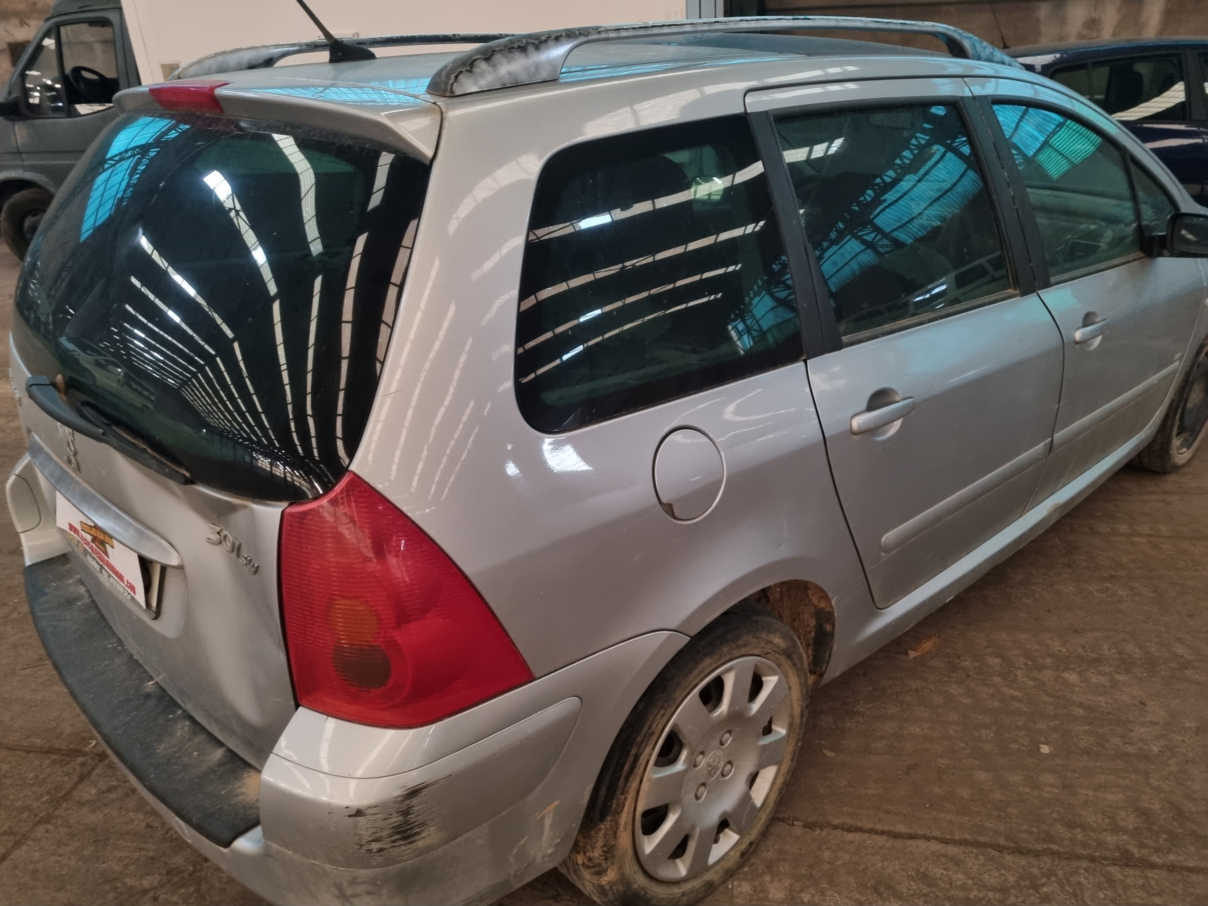 RETENEDOR PUERTA PEUGEOT 307 RHS