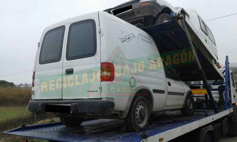 MANDO LUCES OPEL KADETT X17D