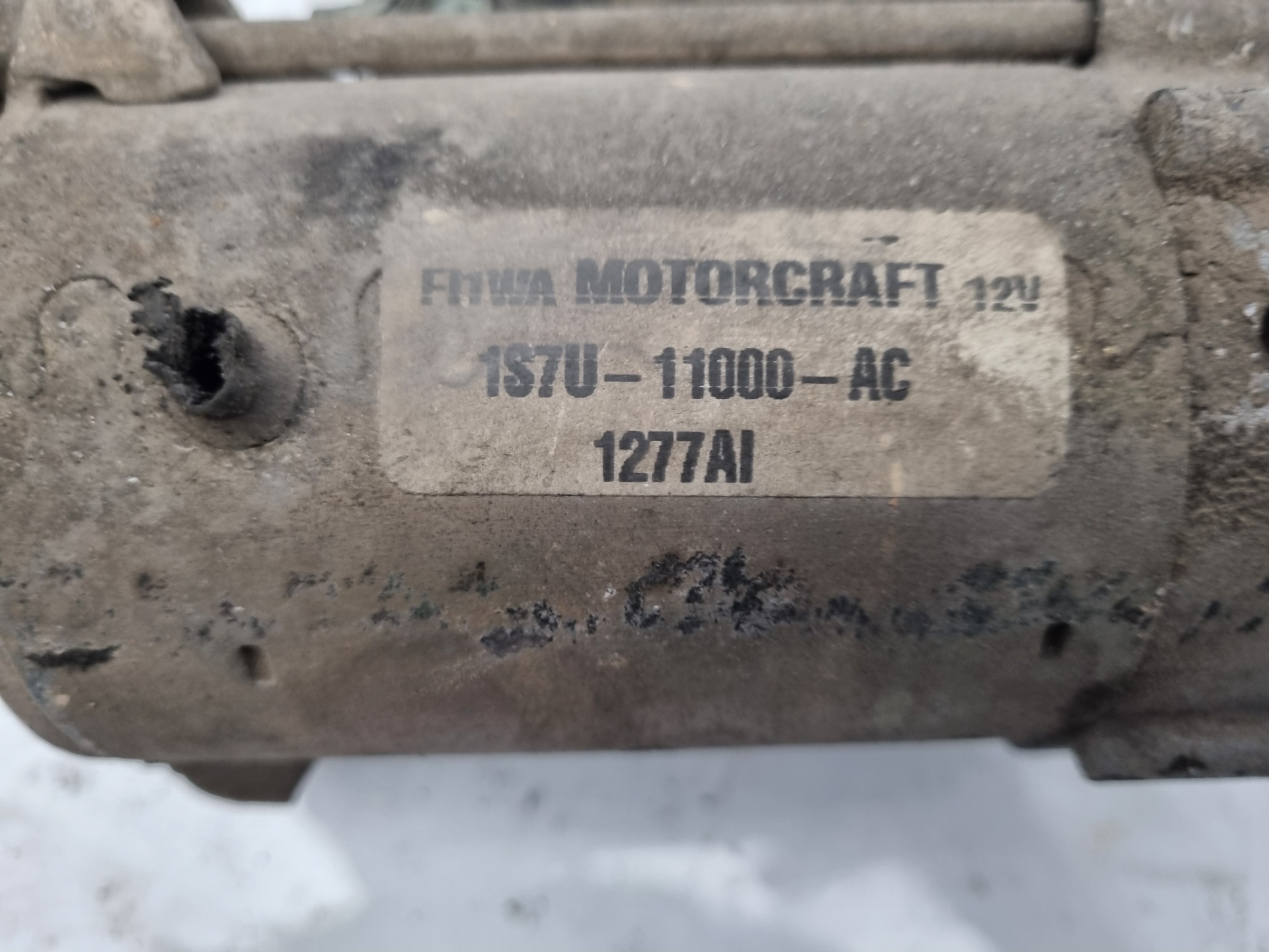 MOTOR ARRANQUE FORD MONDEO CHBA