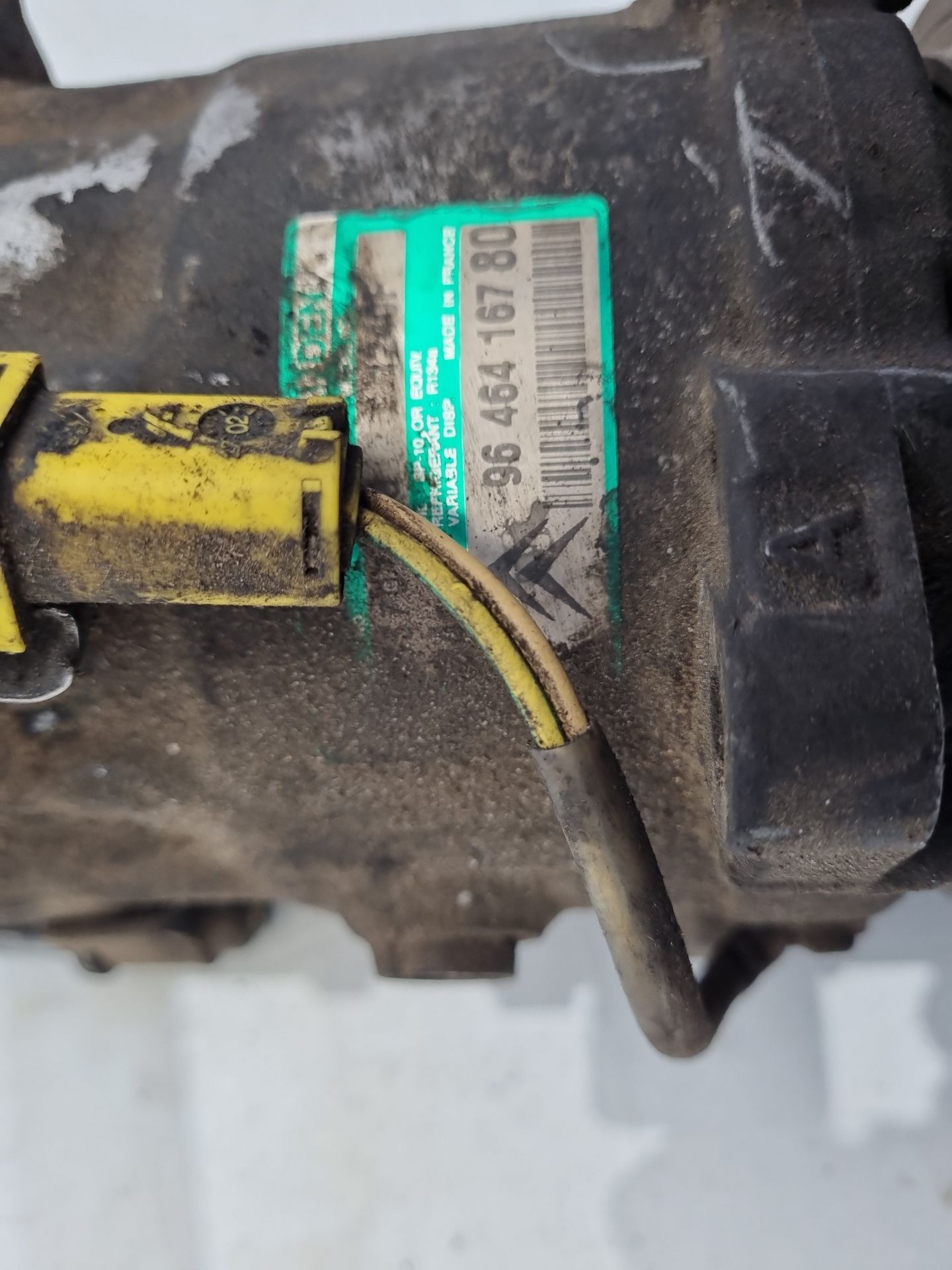 COMPRESOR AIRE ACONDICIONADO PEUGEOT 307 (S1) 