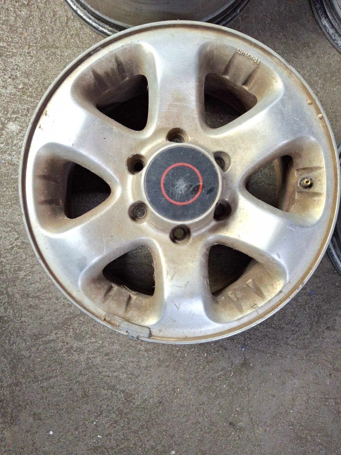 JUEGO LLANTAS OPEL MONTEREY 