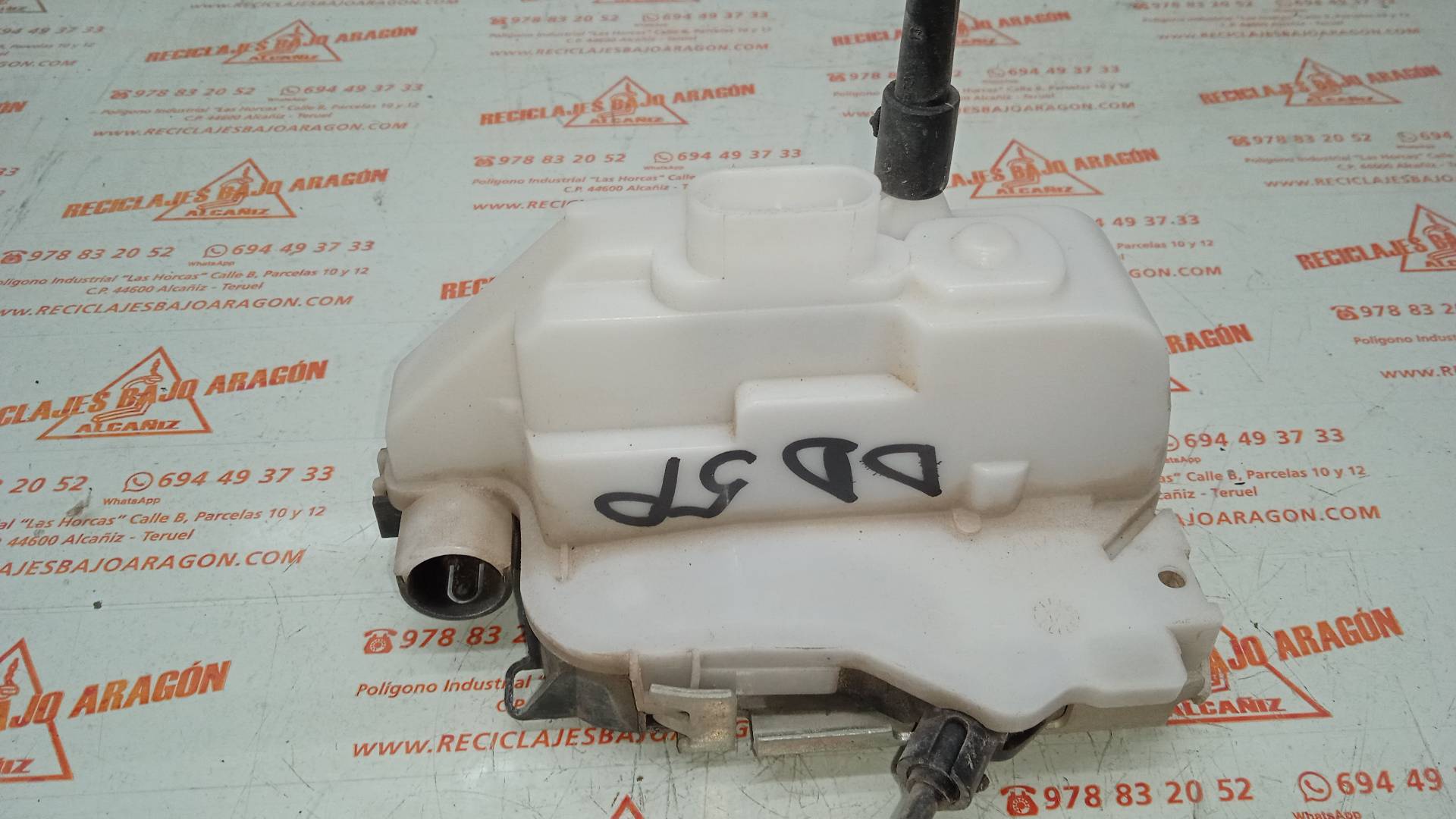 CERRADURA PUERTA DELANTERA DERECHA NISSAN PRIMERA F9Q