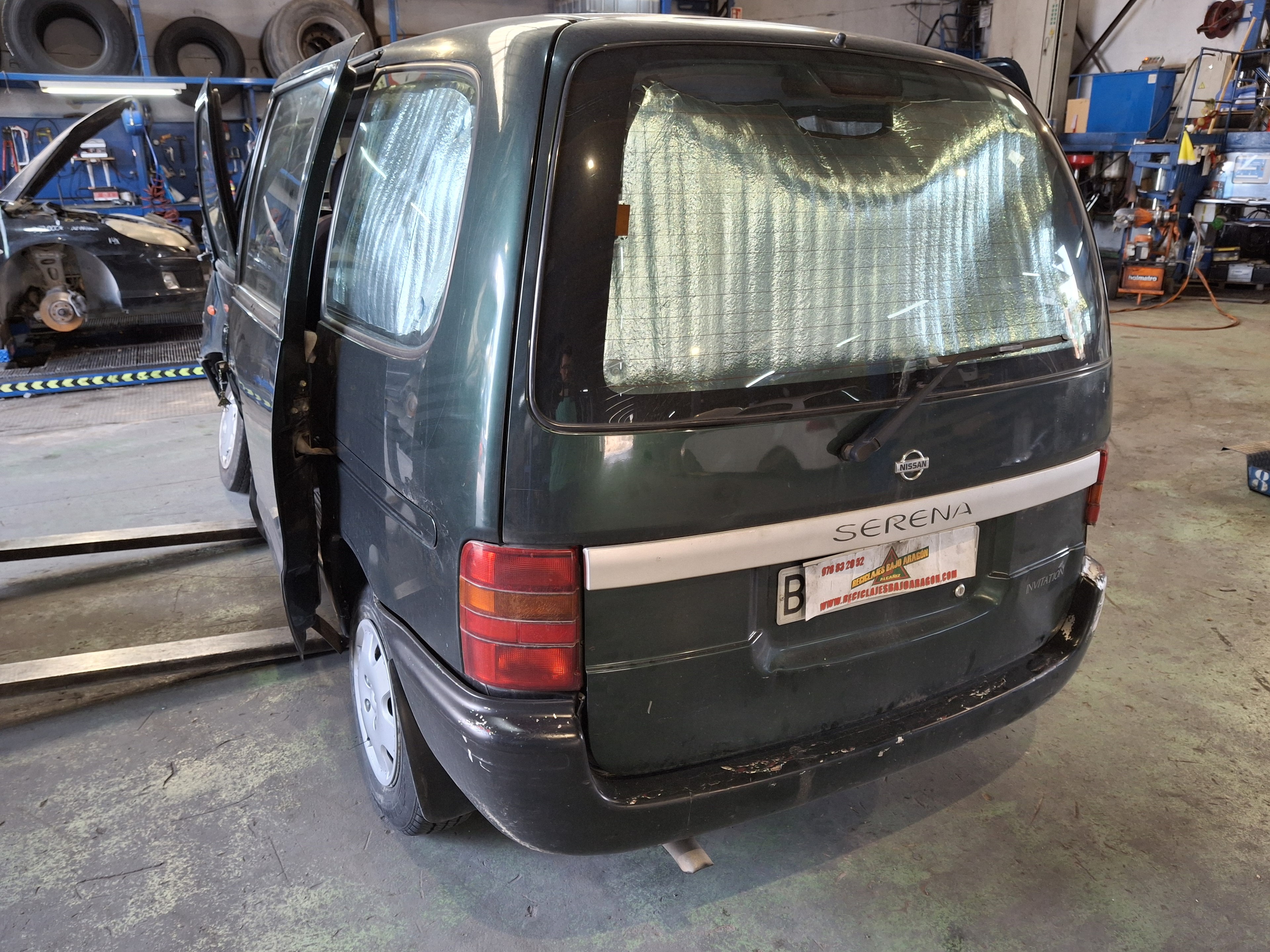 MOTOR ARRANQUE NISSAN SERENA LD23