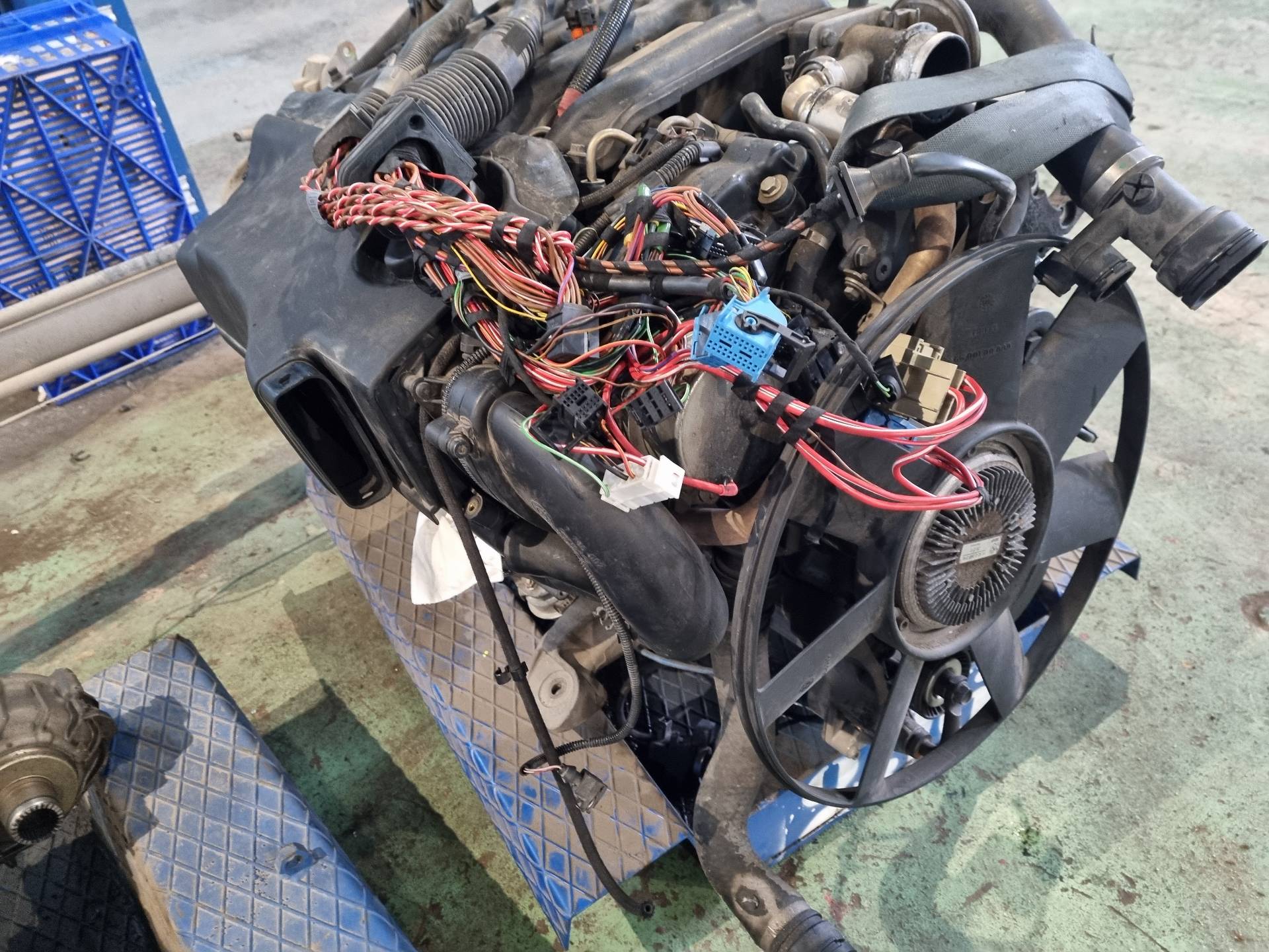 MOTOR COMPLETO BMW X5 