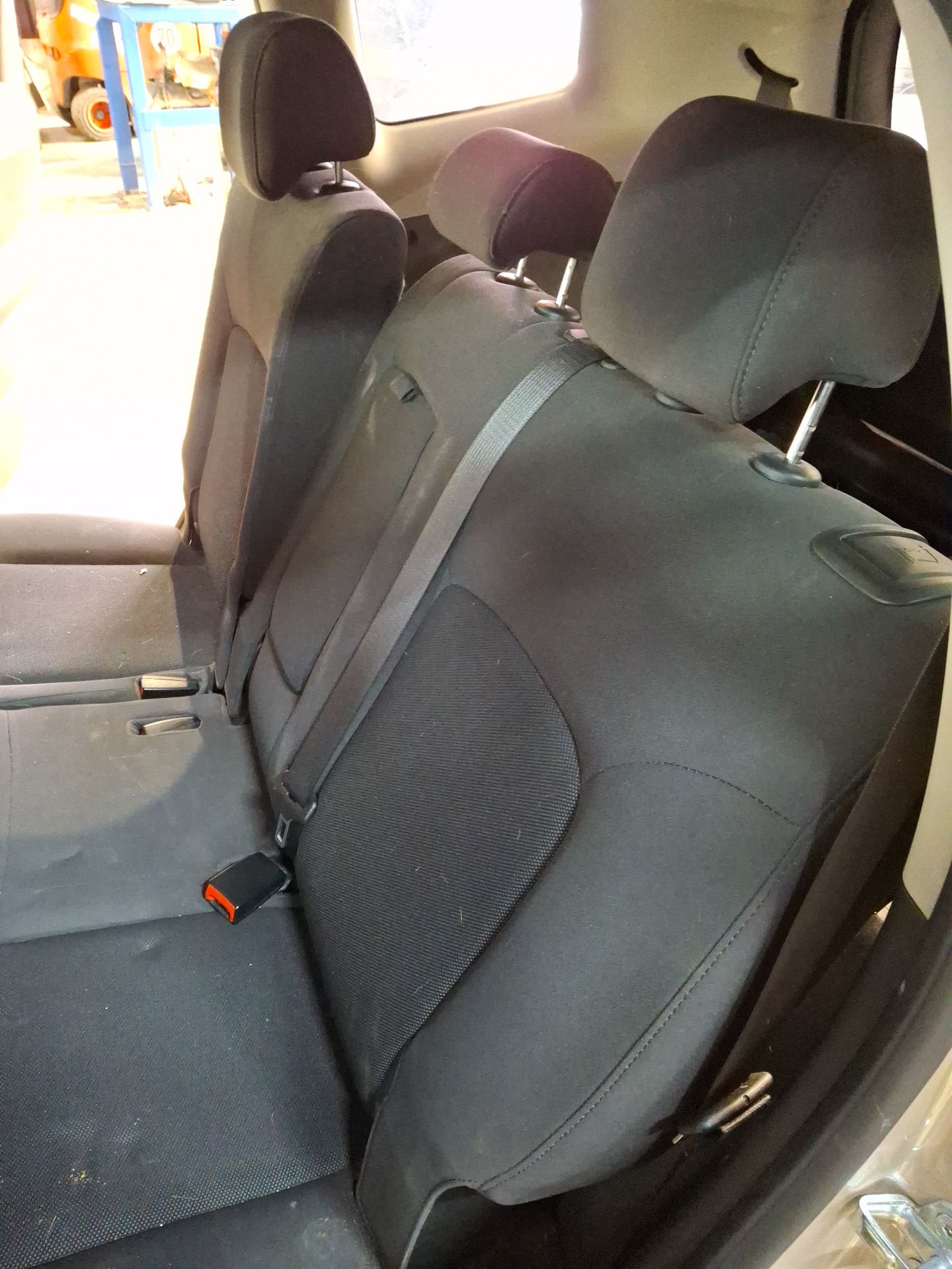 ASIENTOS TRASEROS CHEVROLET ORLANDO 