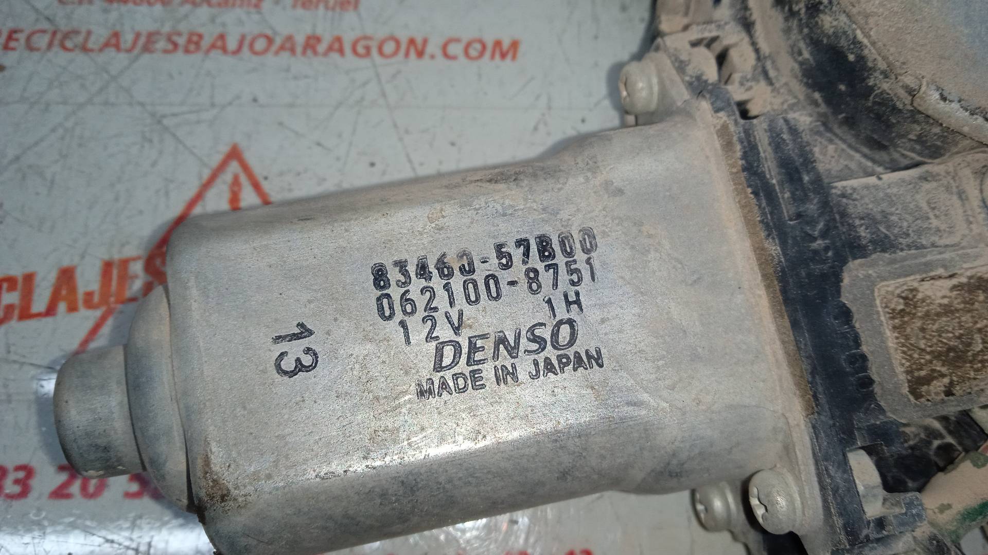 ELEVALUNAS DELANTERO IZQUIERDO SUZUKI VITARA 9HX