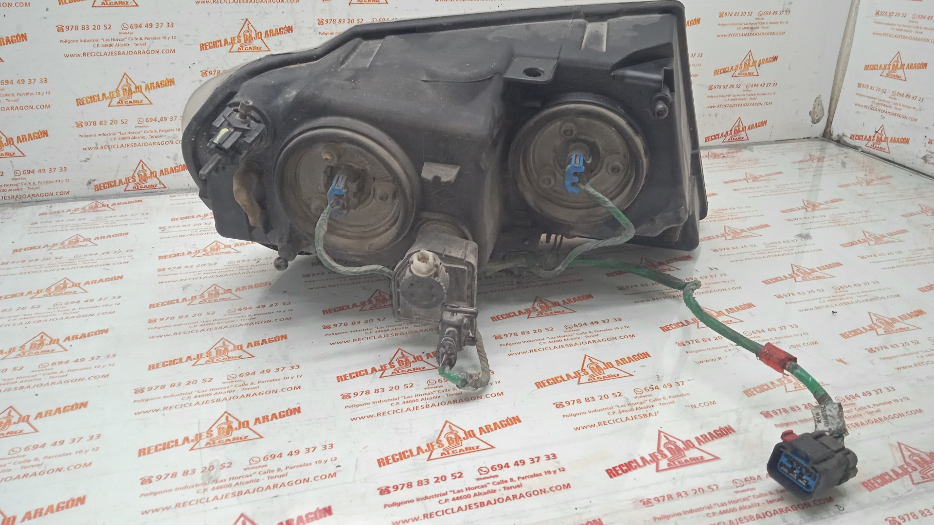 FARO IZQUIERDO CHRYSLER JEEP GR.CHEROKEE (WJ/WG) ENF