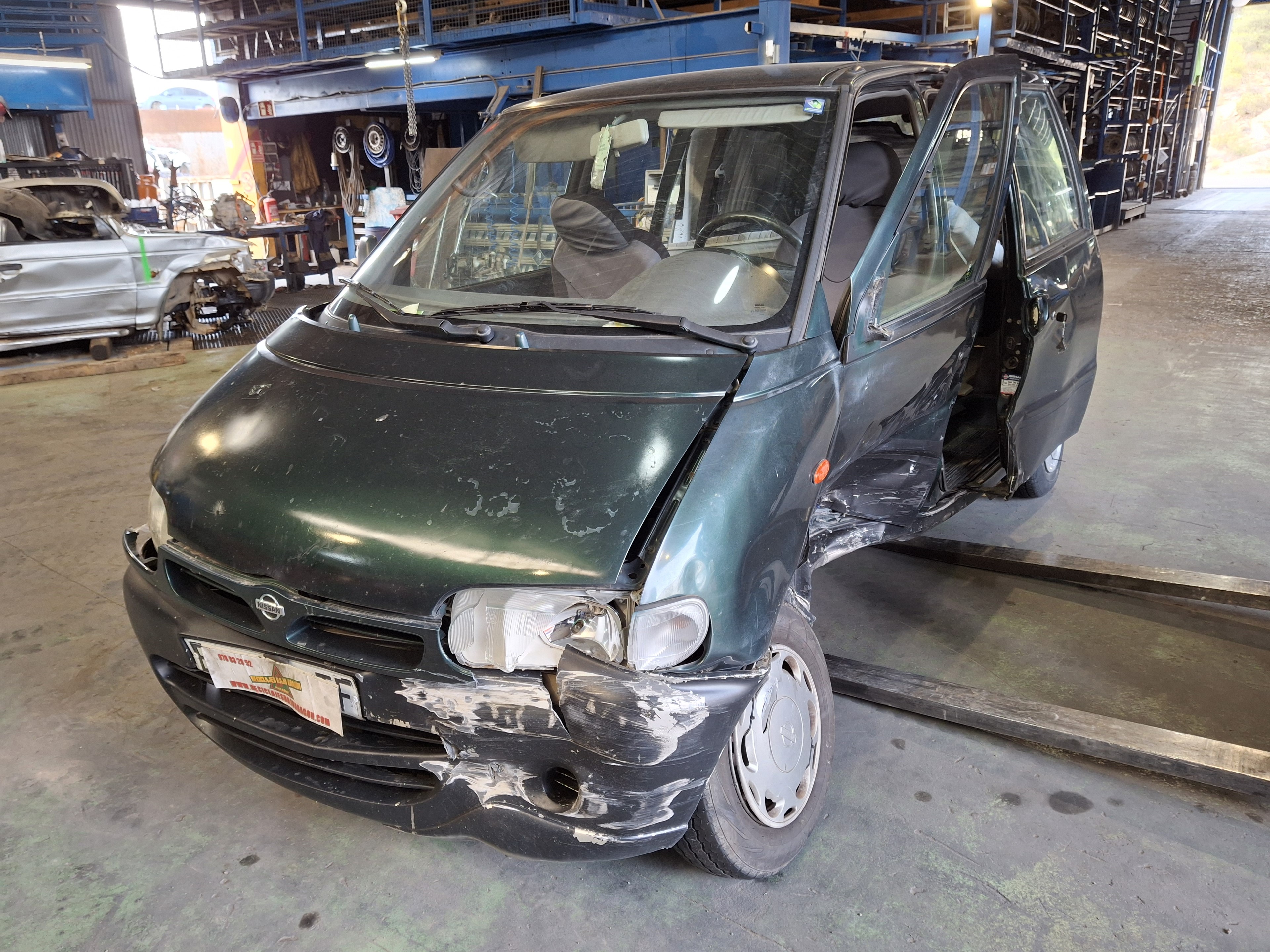 MOTOR ARRANQUE NISSAN SERENA LD23