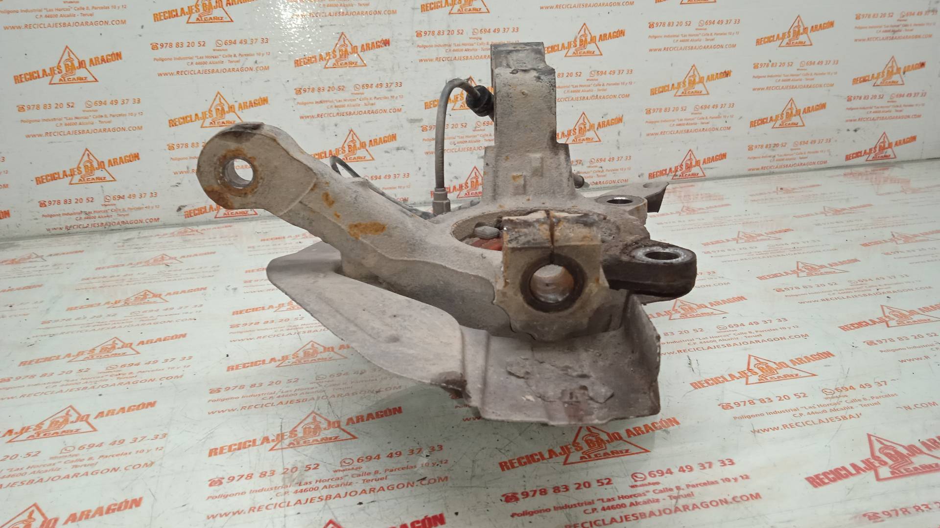 MANGUETA DELANTERA IZQUIERDA FIAT ULYSSE RHW