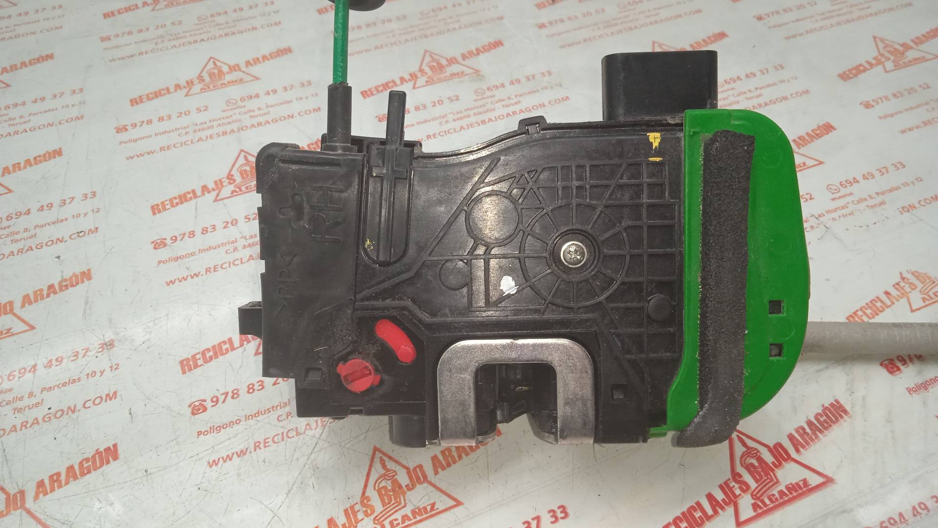 CERRADURA PUERTA TRASERA DERECHA HYUNDAI I40 D4FD