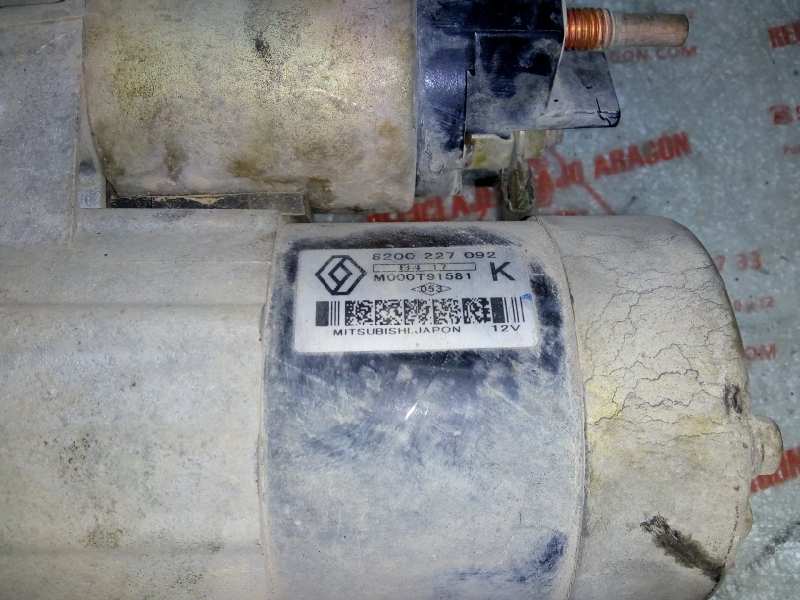 MOTOR ARRANQUE RENAULT CLIO K9K B7