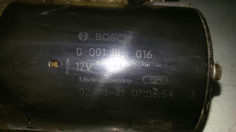 MOTOR ARRANQUE MG MG 14K4F