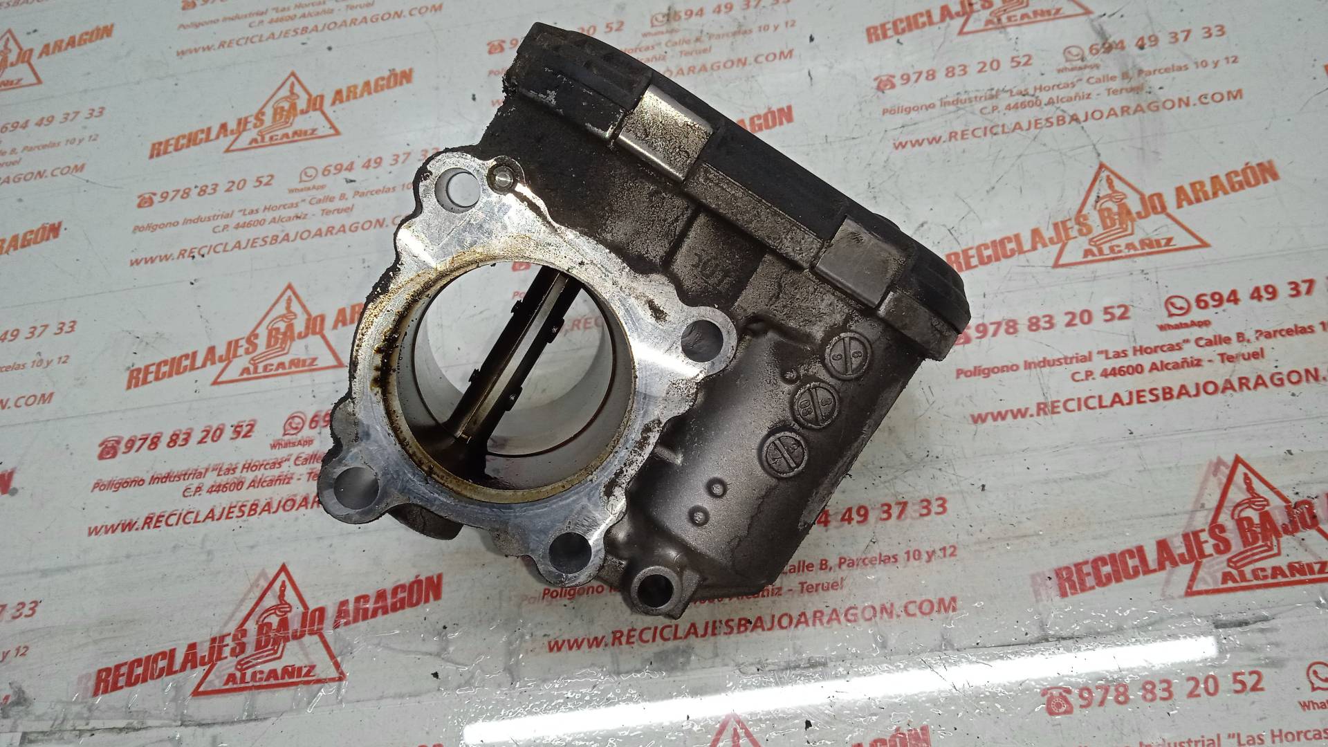 CAJA MARIPOSA RENAULT KOLEOS M9RG8