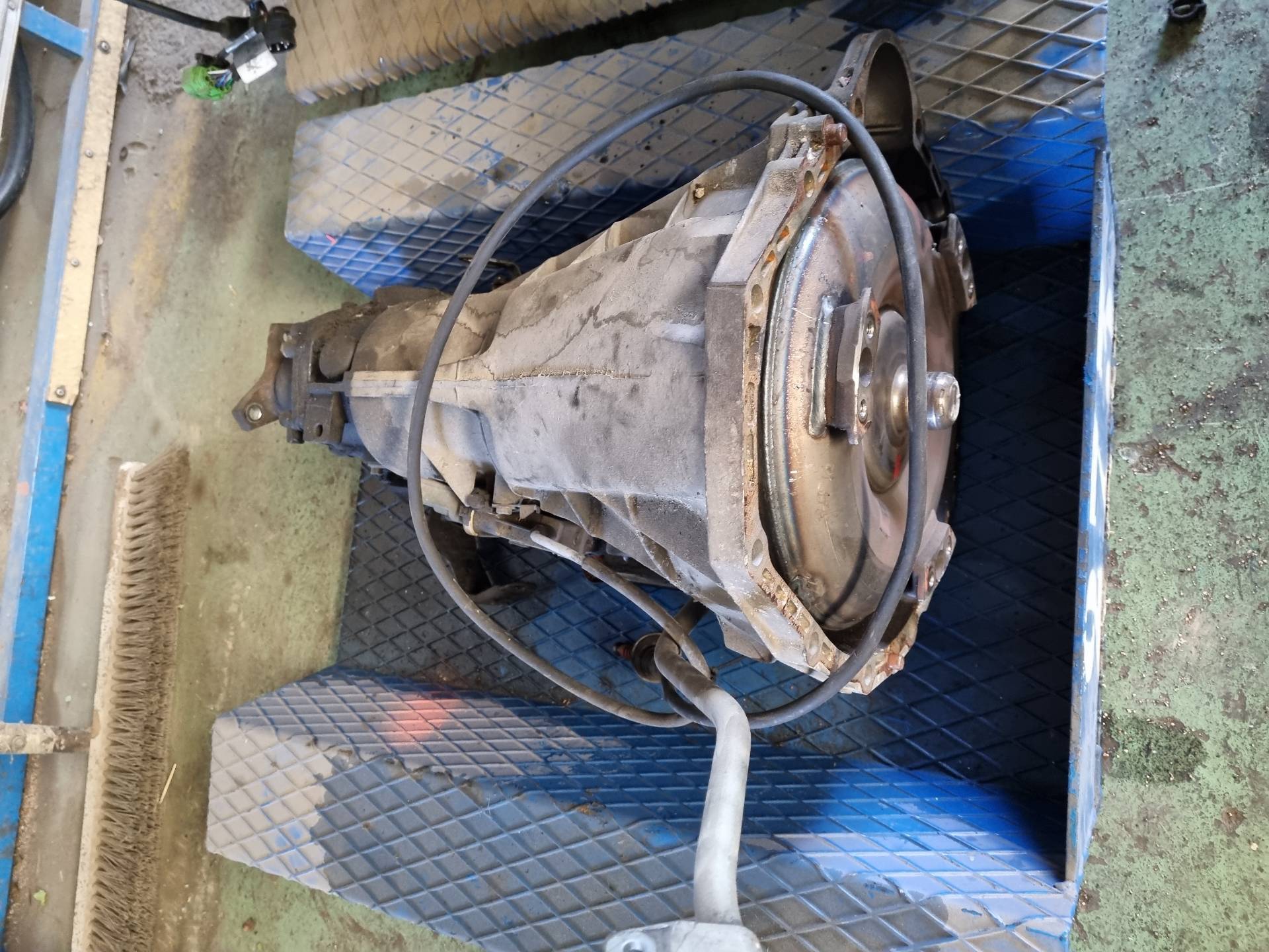 CAJA CAMBIOS MERCEDES-BENZ CLASE E 606