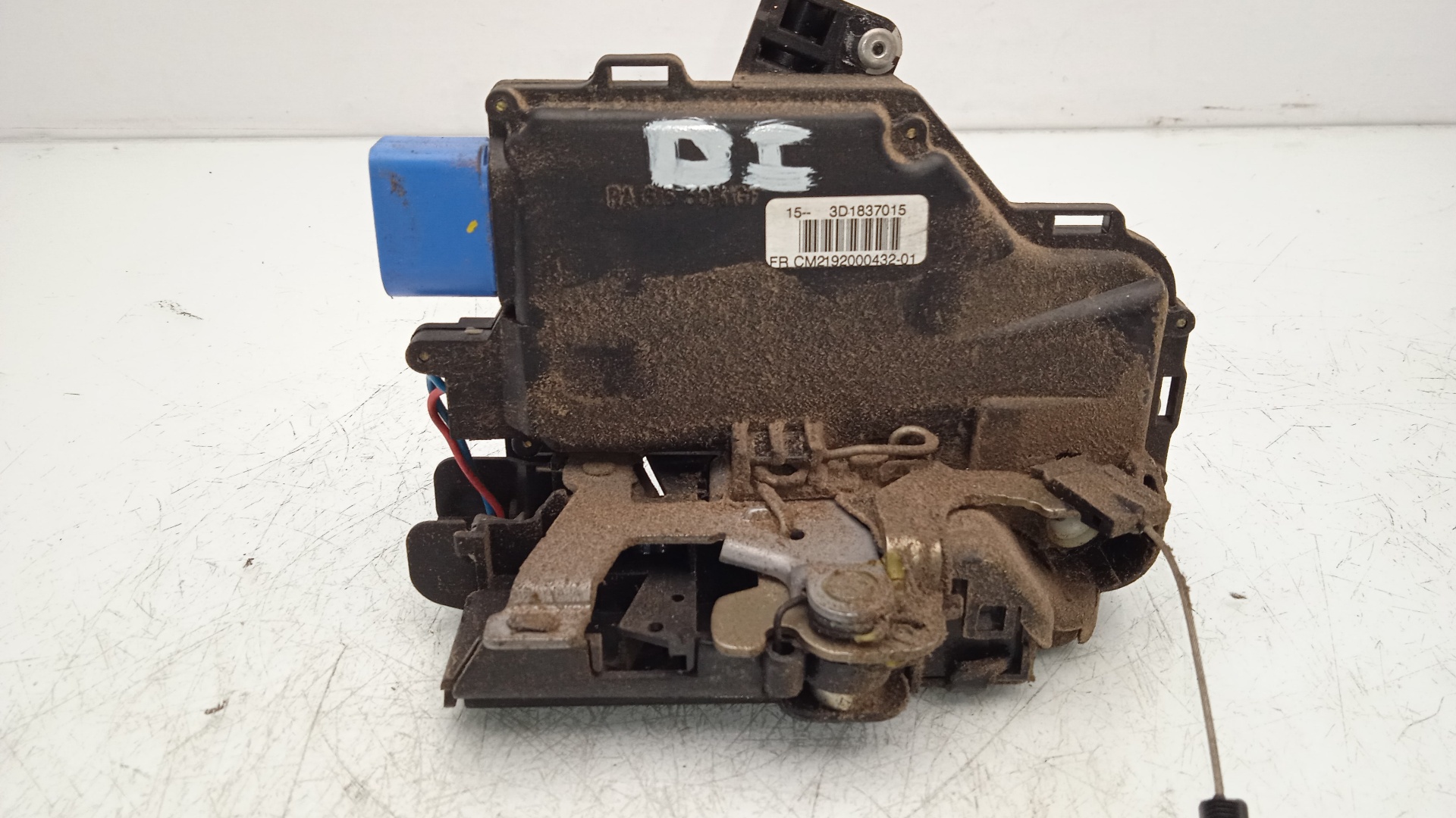 CERRADURA PUERTA DELANTERA IZQUIERDA SEAT TOLEDO BKD