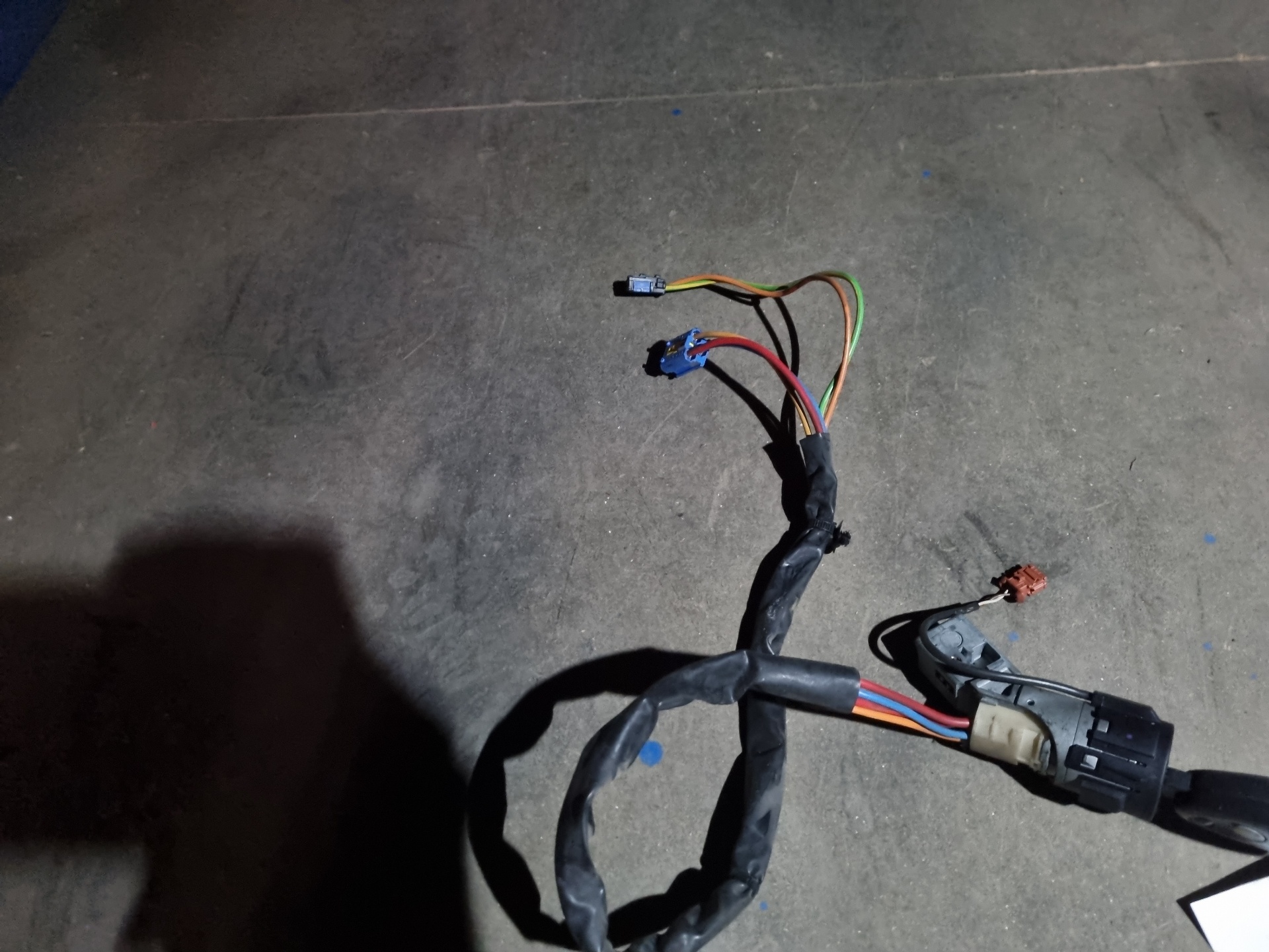 CONMUTADOR DE ARRANQUE CITROEN C5 BERLINA RHY