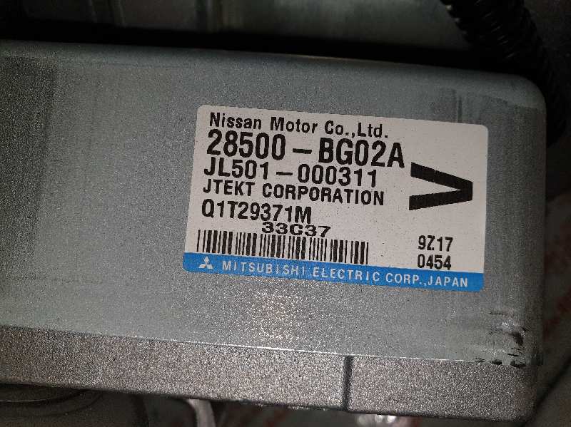 COLUMNA DIRECCION NISSAN MICRA CR12DE