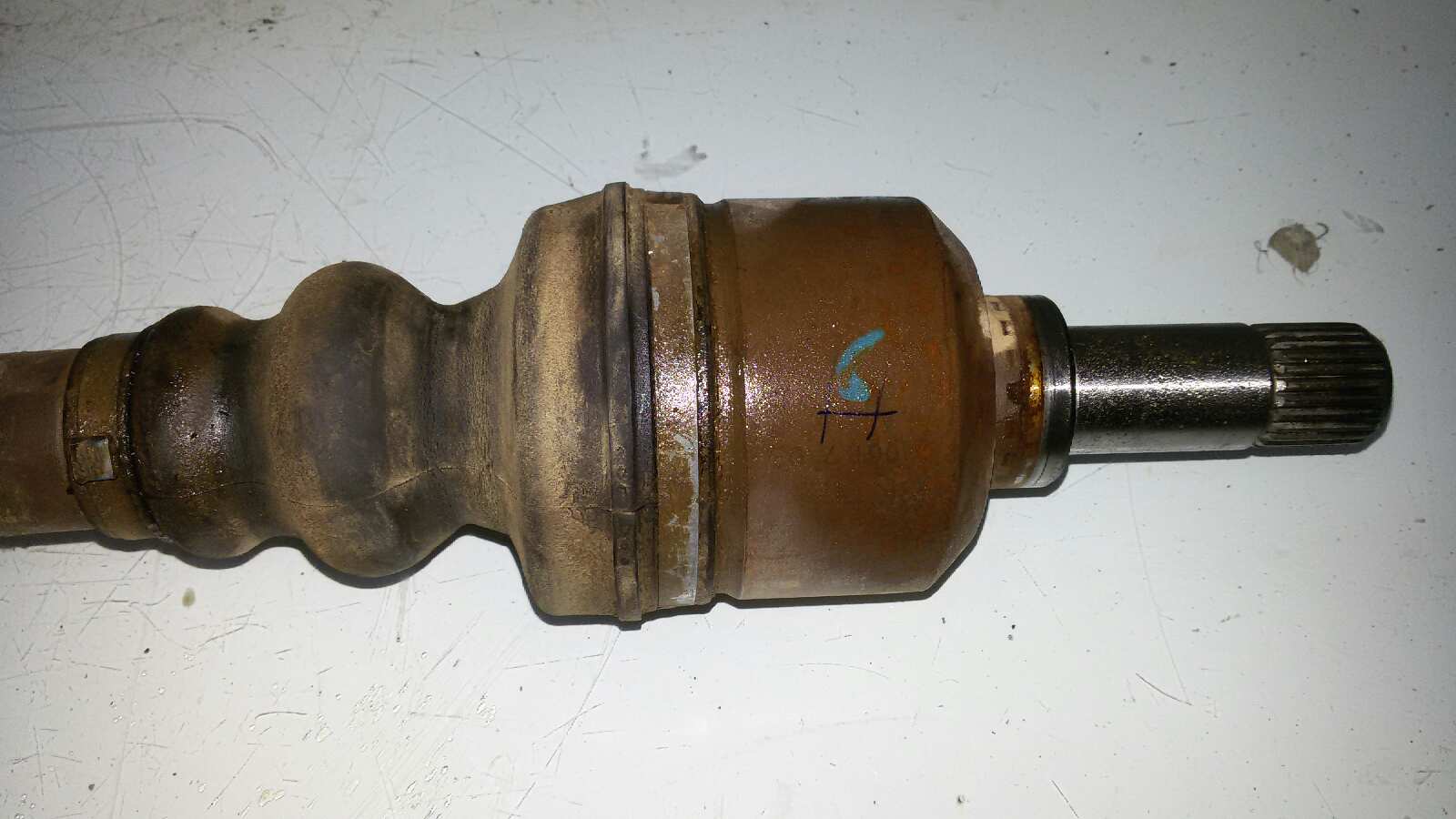 TRANSMISION DELANTERA IZQUIERDA CITROEN BERLINGO D9B