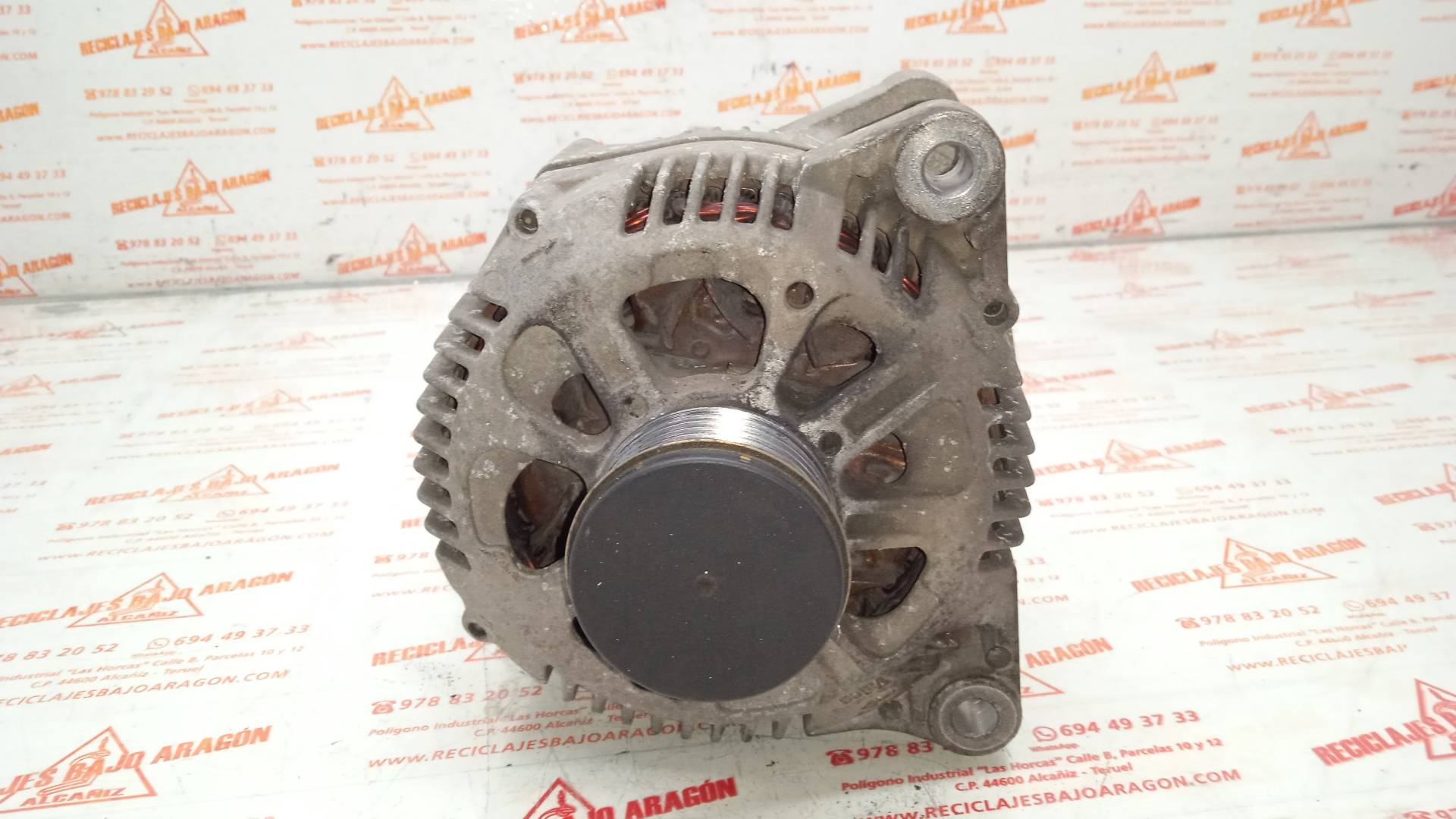 ALTERNADOR PEUGEOT 307 (S1) RHS