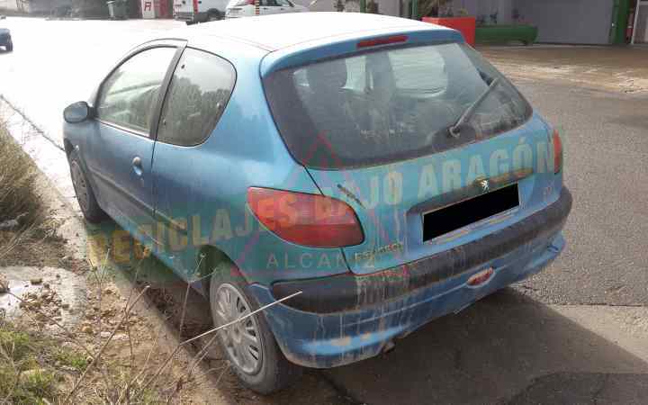 TRANSMISION DELANTERA DERECHA PEUGEOT 206 WJZ