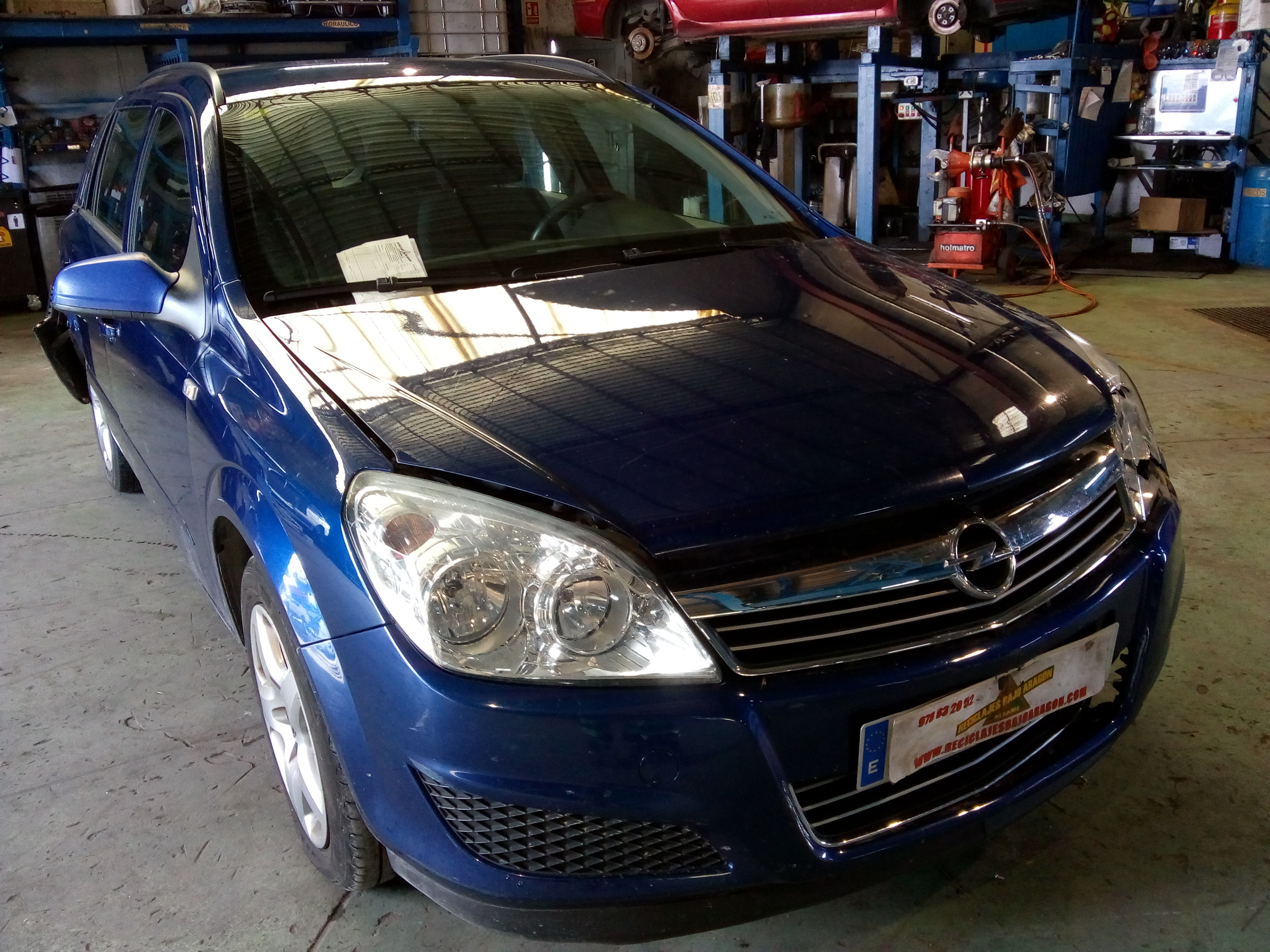 CAJA CAMBIOS OPEL ASTRA Z17DTH