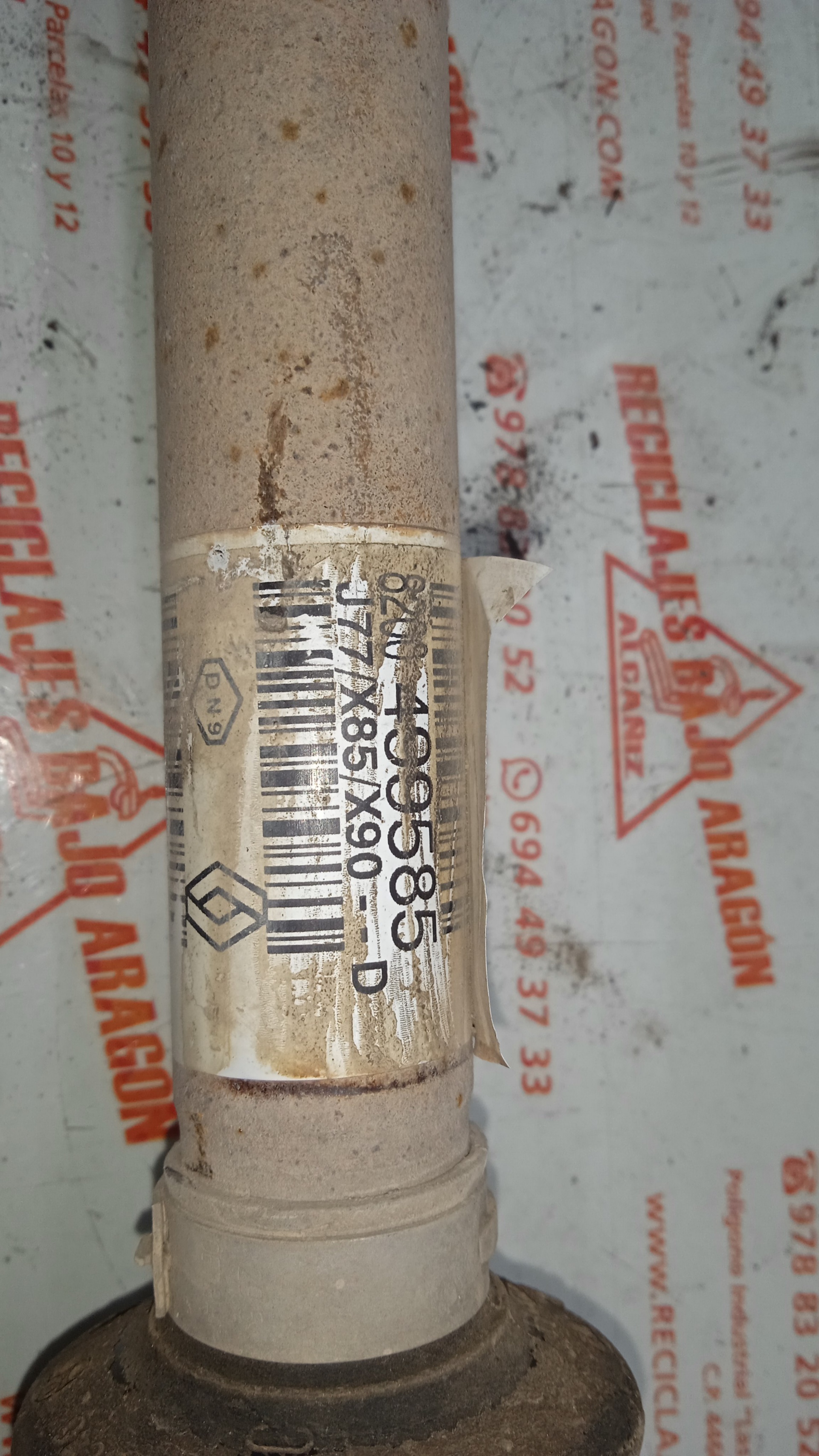 TRANSMISION DELANTERA IZQUIERDA RENAULT CLIO K9K T7