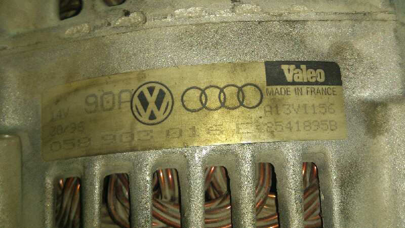 ALTERNADOR AUDI A4 ADR