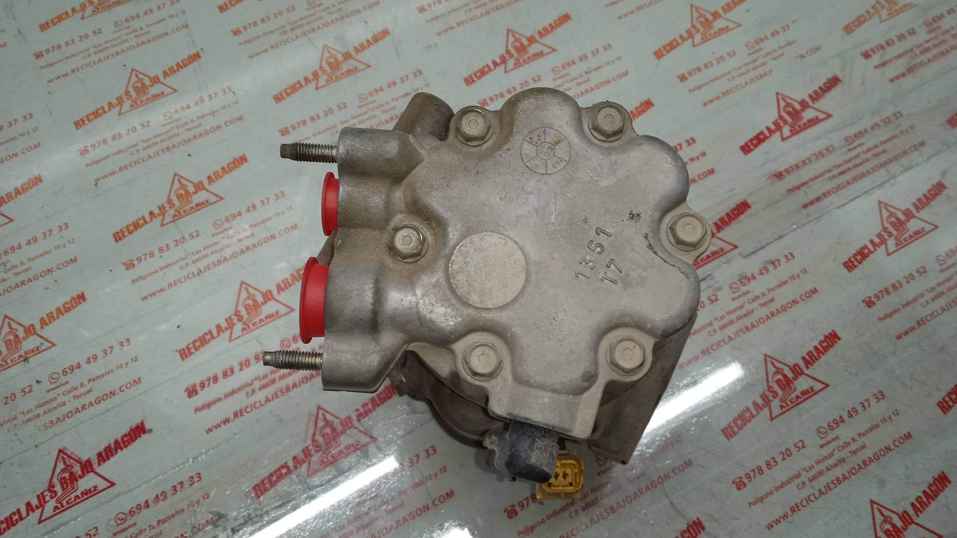 COMPRESOR AIRE ACONDICIONADO CITROEN C4 BERLINA NFU