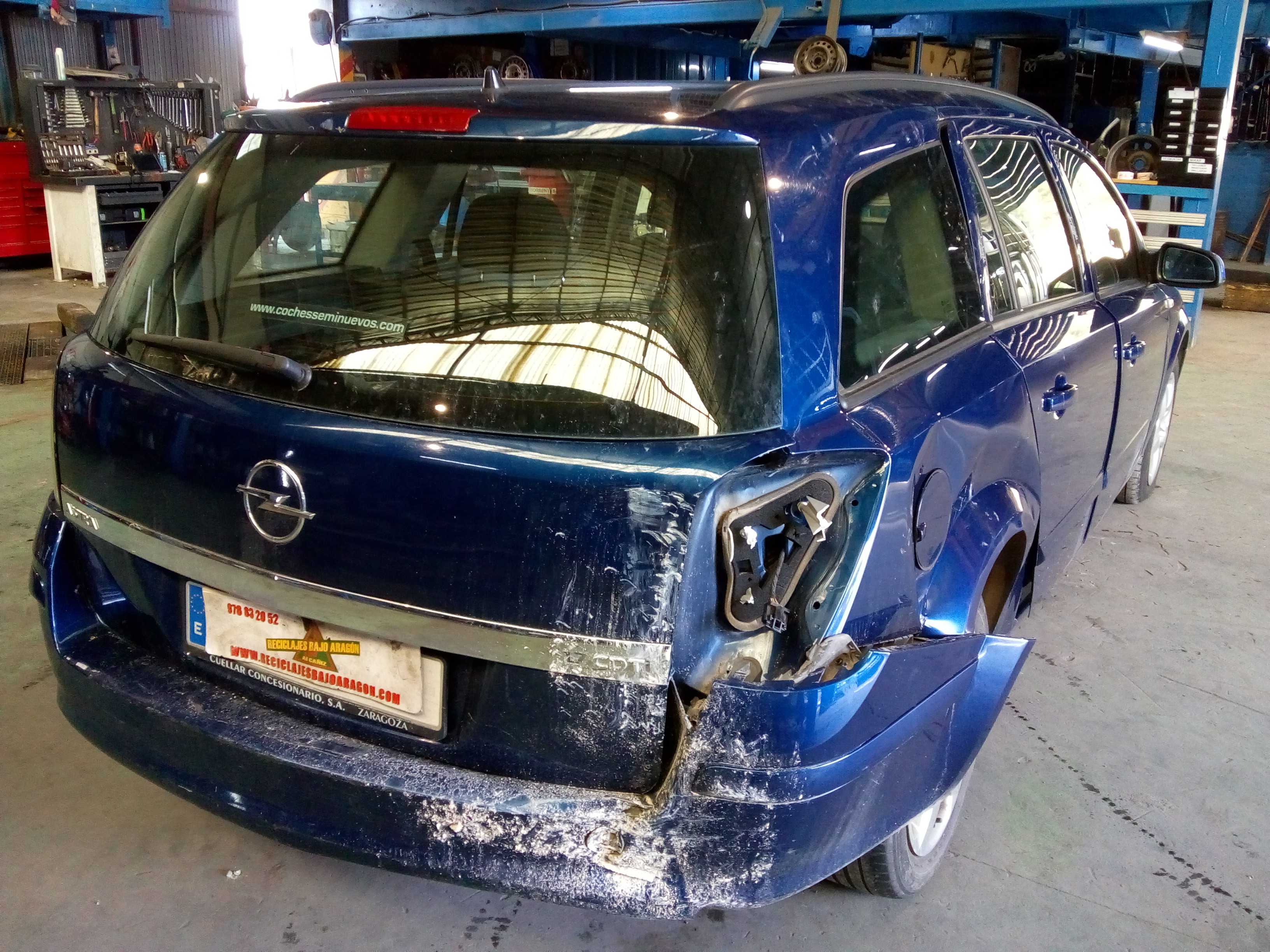 CAJA CAMBIOS OPEL ASTRA Z17DTH