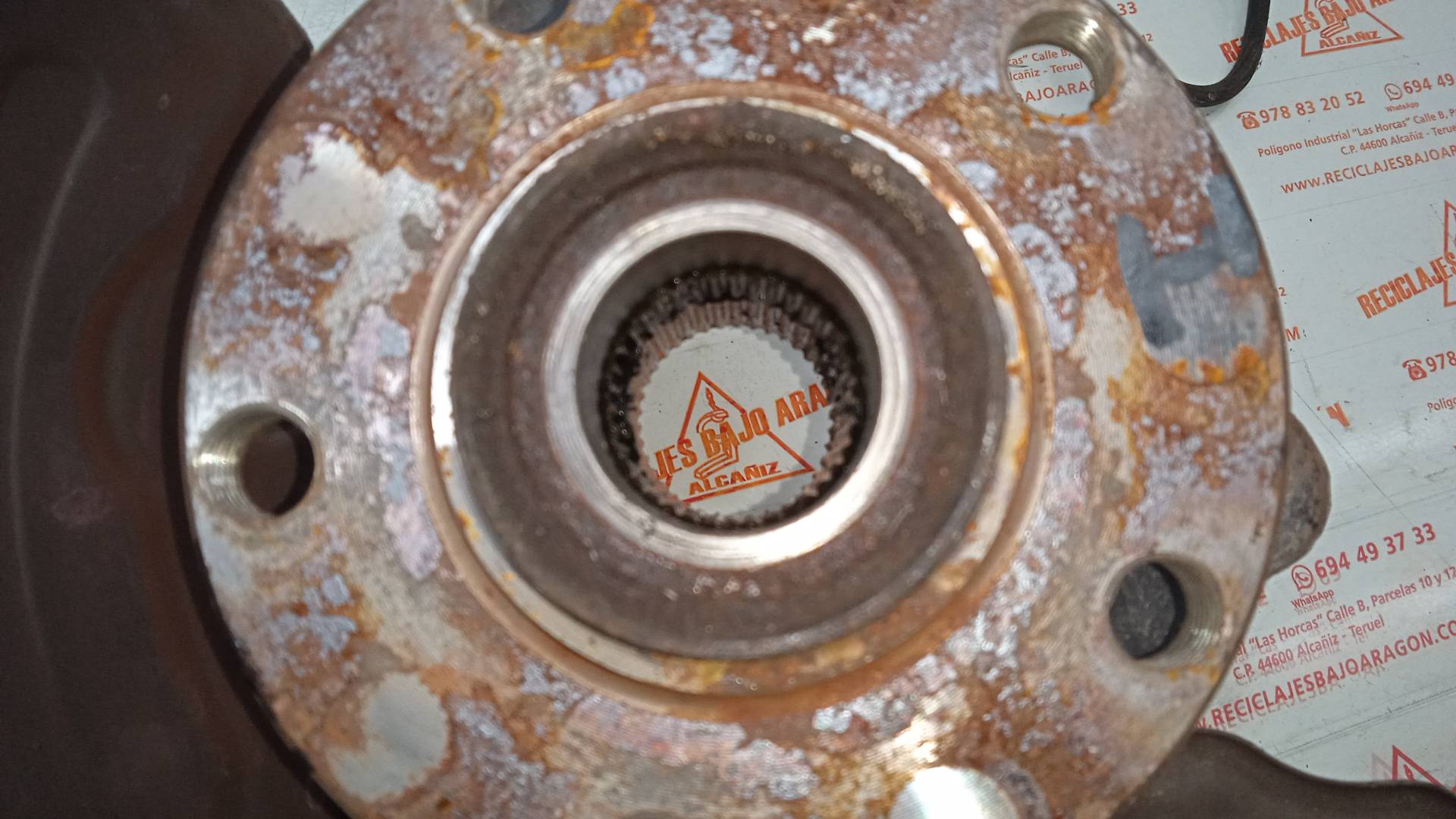 MANGUETA DELANTERA IZQUIERDA AUDI A6 AKN