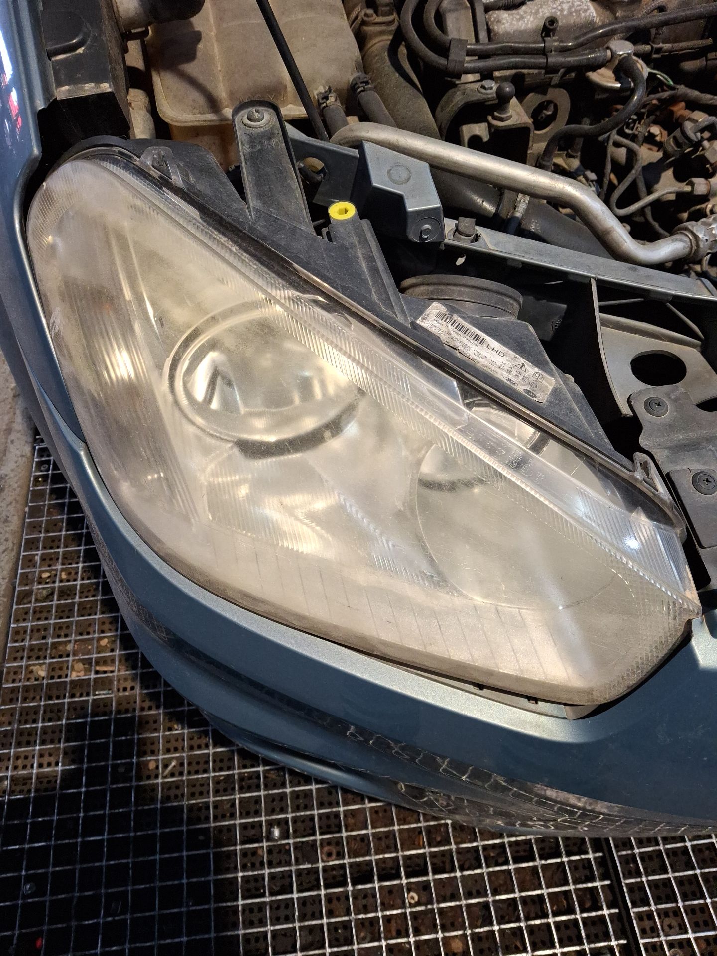  FORD C-MAX (DM2) 1.8 TDCi