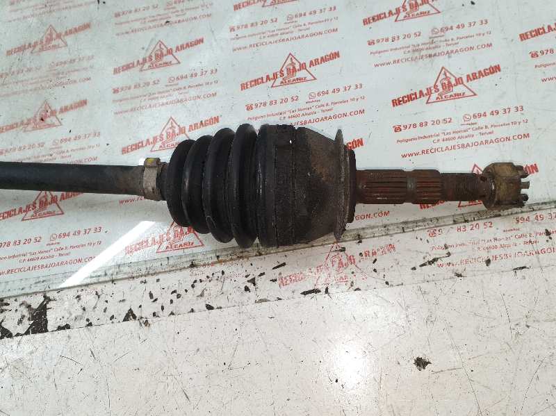 TRANSMISION DELANTERA DERECHA OPEL TIGRA X14XE