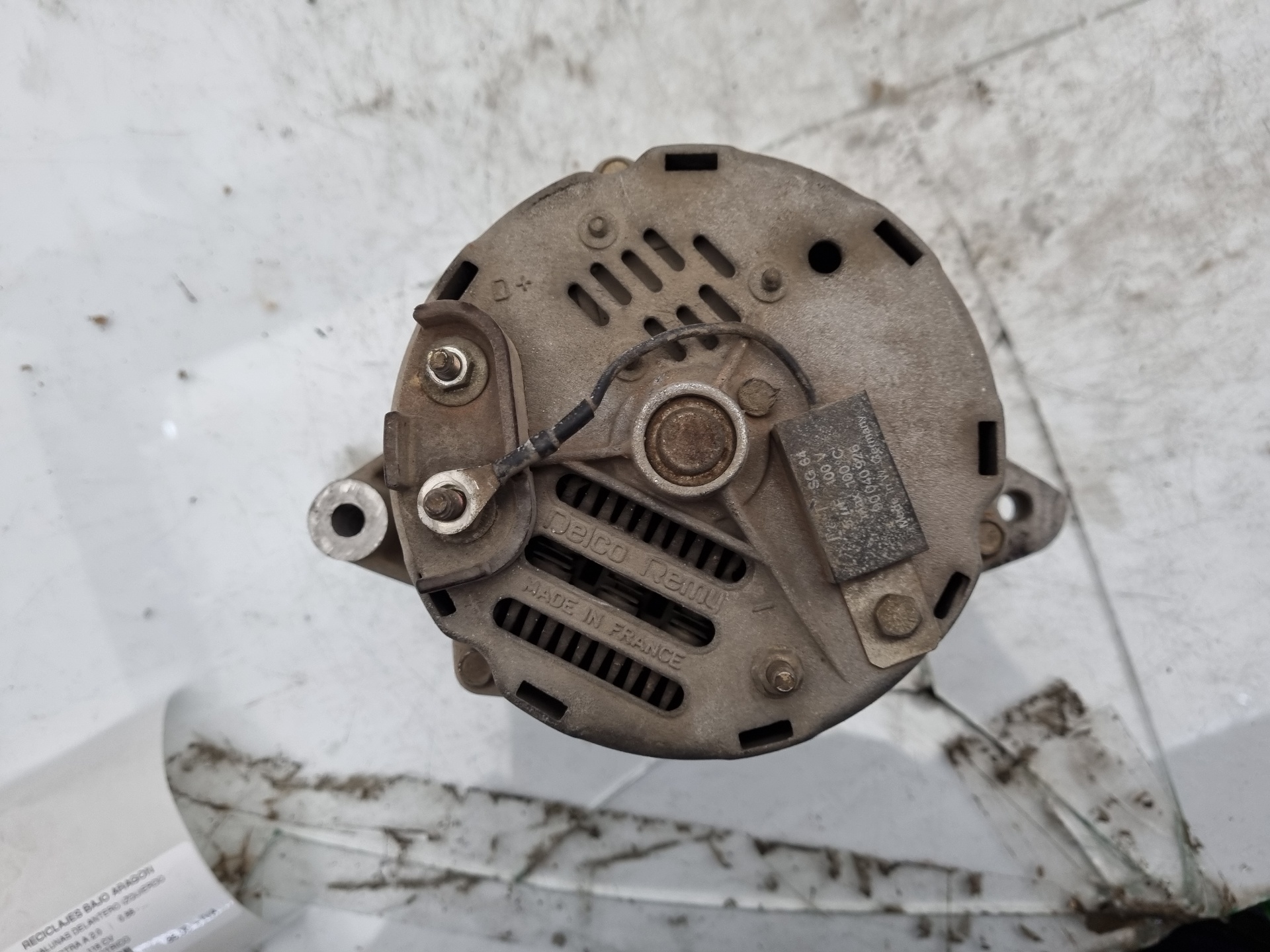 ALTERNADOR OPEL VECTRA 20NE