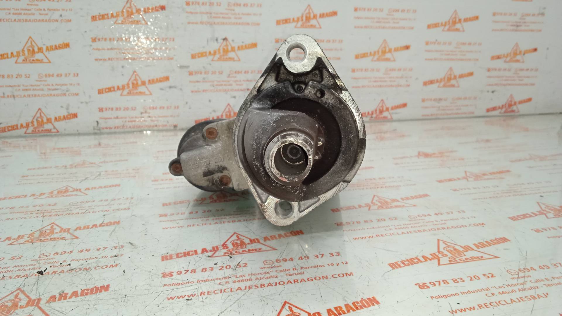 MOTOR ARRANQUE AUDI A6 AKN