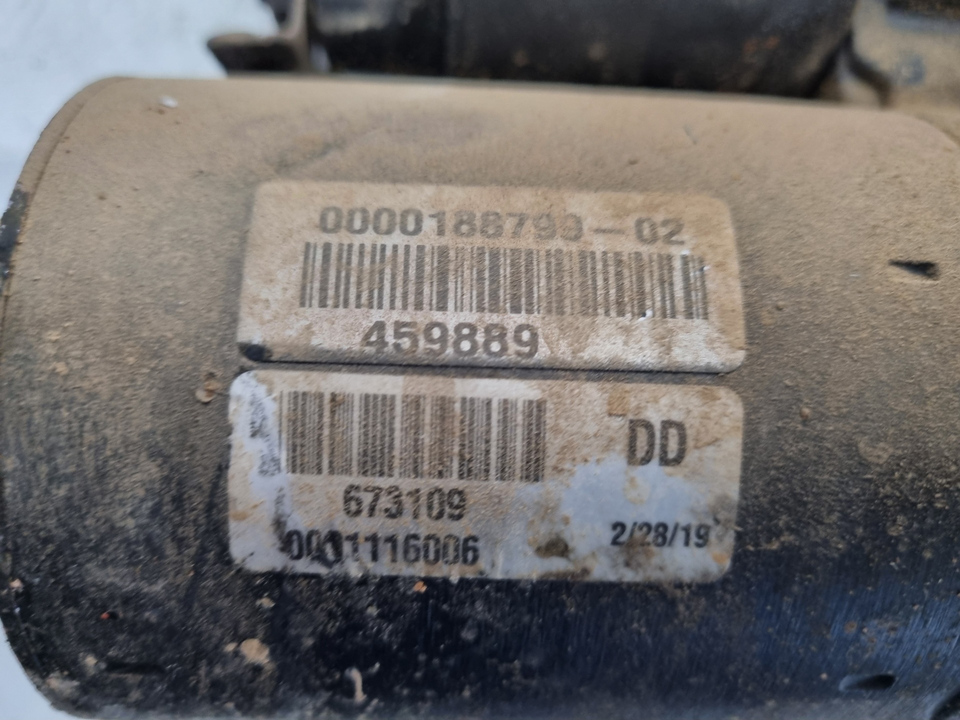 MOTOR ARRANQUE NISSAN PRIMERA QG16DE