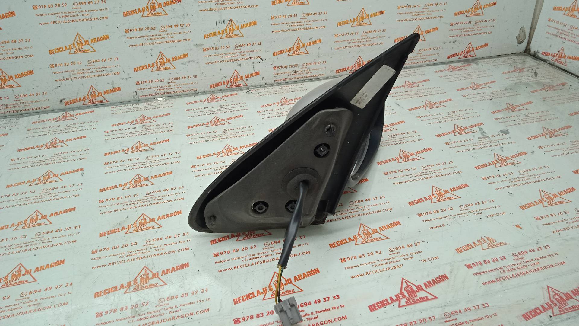 RETROVISOR DERECHO NISSAN ALMERA QG15DE