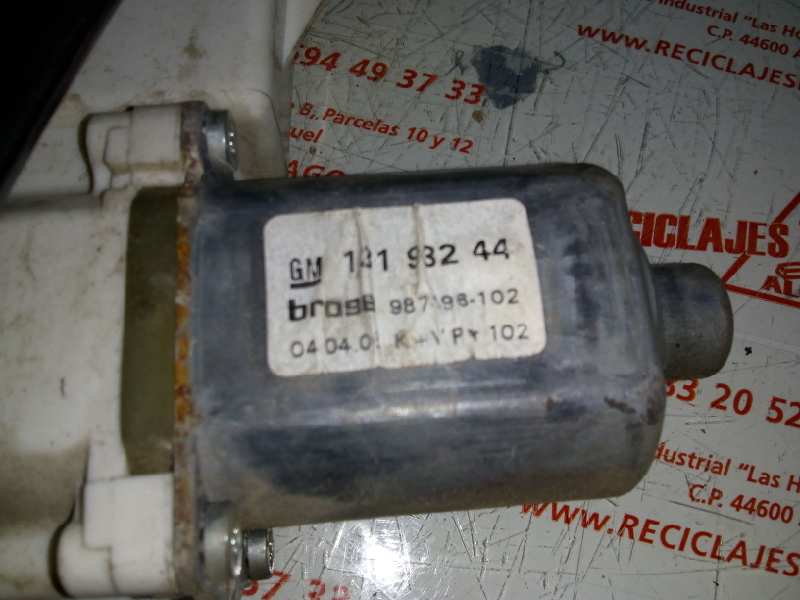 ELEVALUNAS DELANTERO IZQUIERDO OPEL ASTRA TWIN TOP Z19DTH