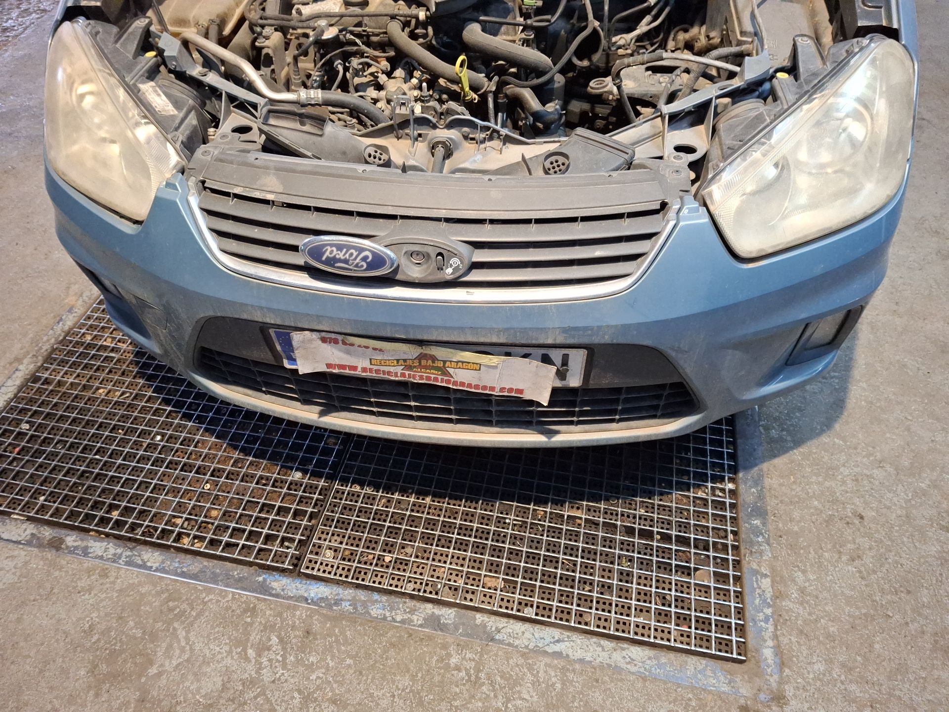  FORD C-MAX (DM2) 1.8 TDCi