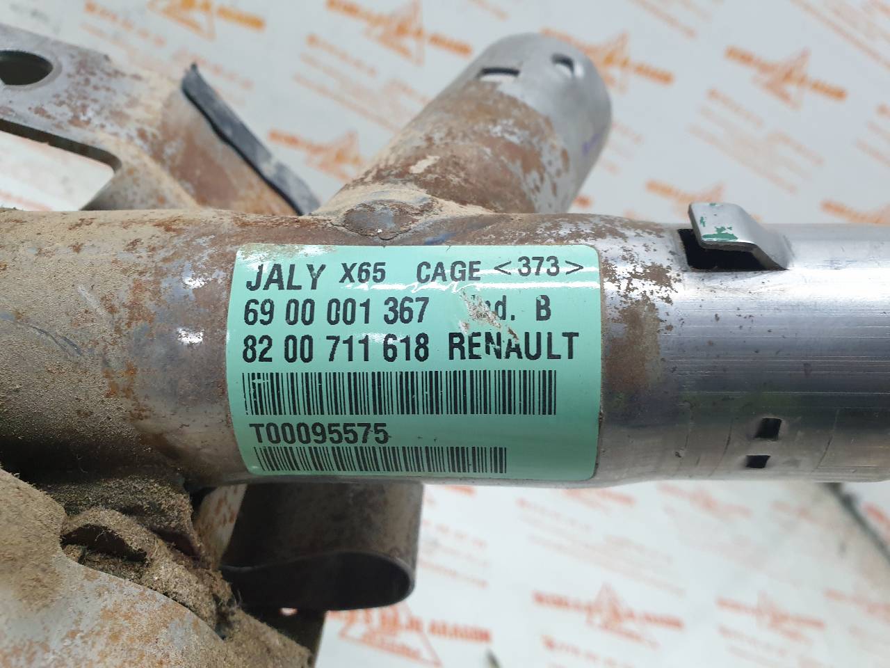 COLUMNA DIRECCION RENAULT CLIO K9K 17