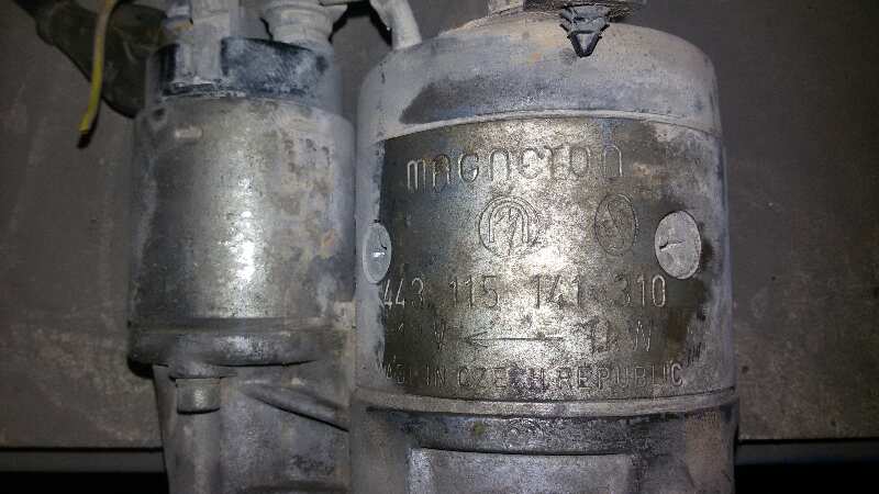 MOTOR ARRANQUE SKODA FELICIA 