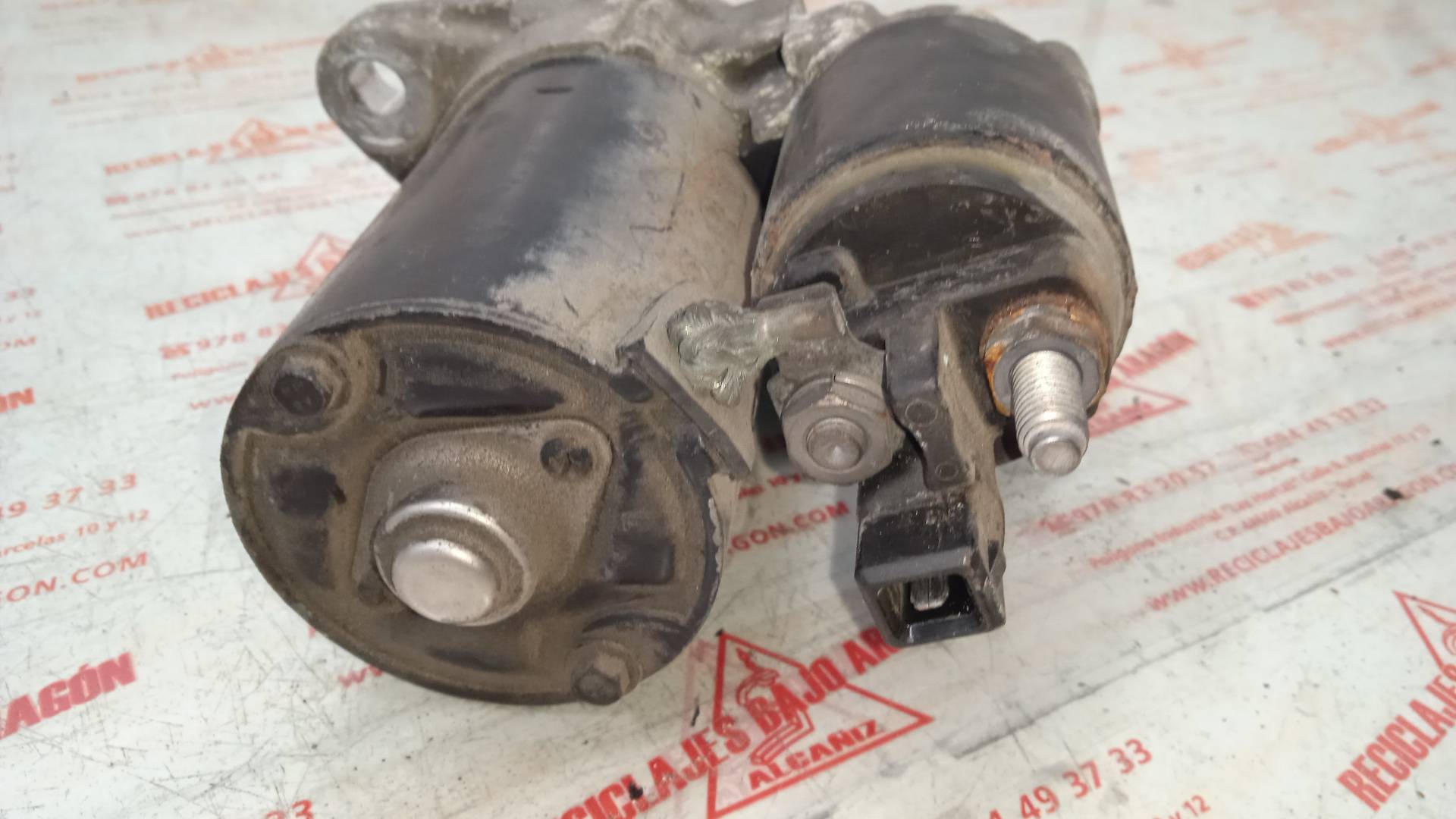 MOTOR ARRANQUE SKODA FABIA AZQ