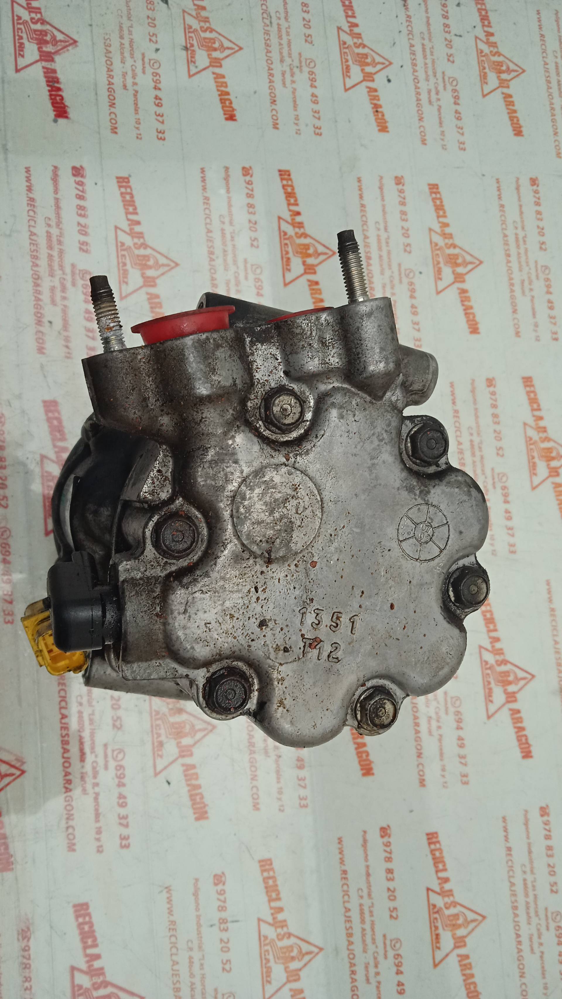 COMPRESOR AIRE ACONDICIONADO CITROEN C4 BERLINA KFU