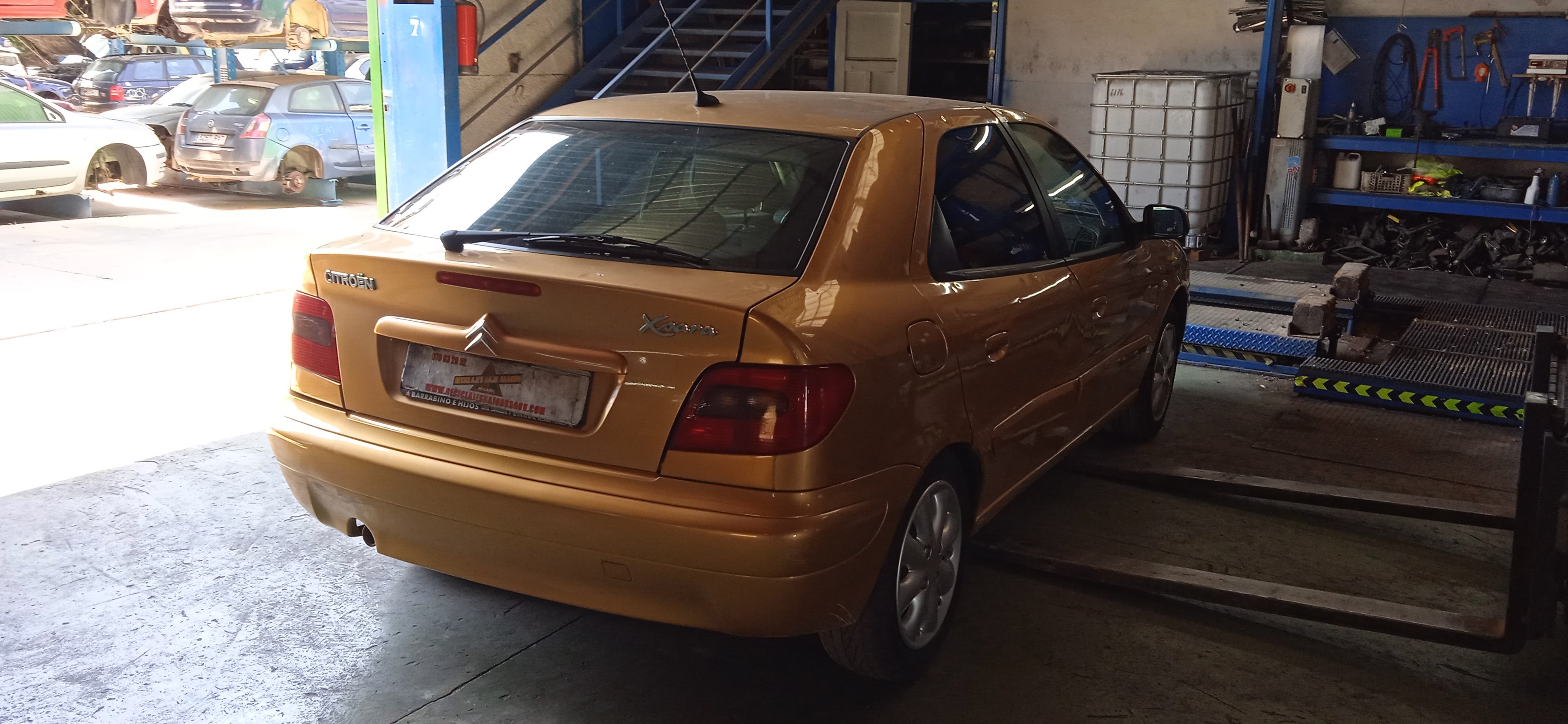 RAMPA INYECTORA CITROEN XSARA BERLINA NFU