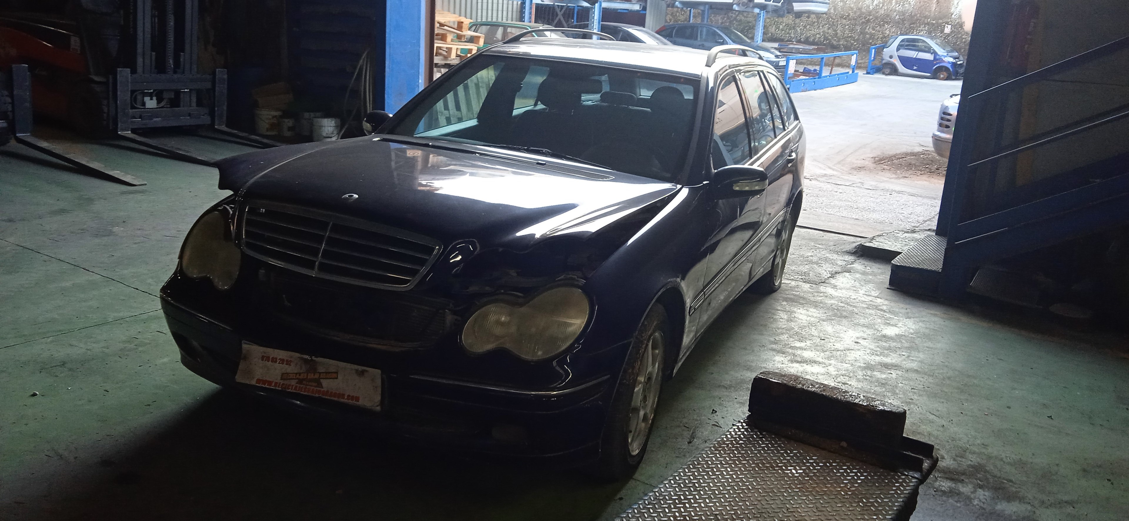 MANDO LUCES MERCEDES-BENZ CLASE C OM611962