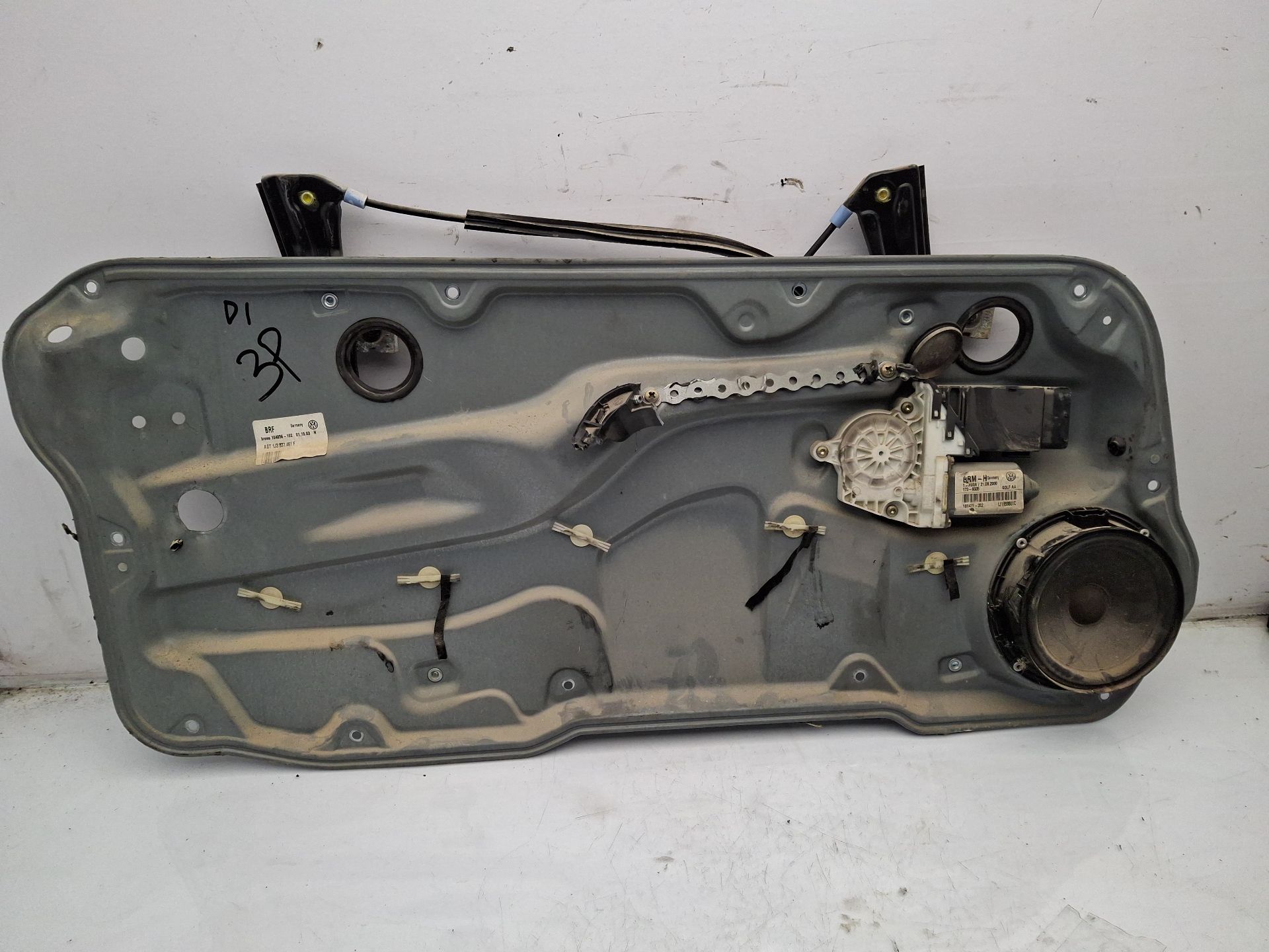  VOLKSWAGEN GOLF IV (1J1) 1.9 TDI