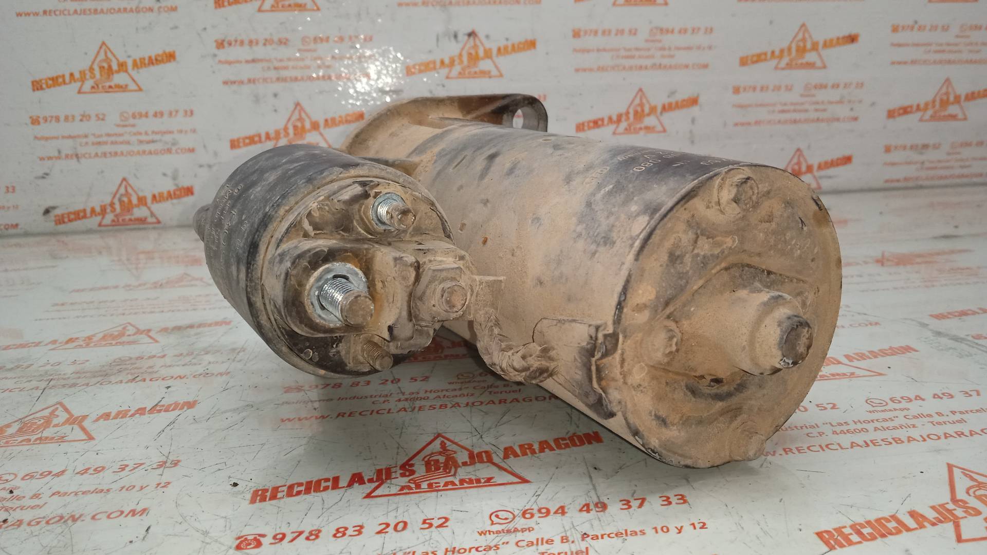 MOTOR ARRANQUE OPEL FRONTERA C24NE