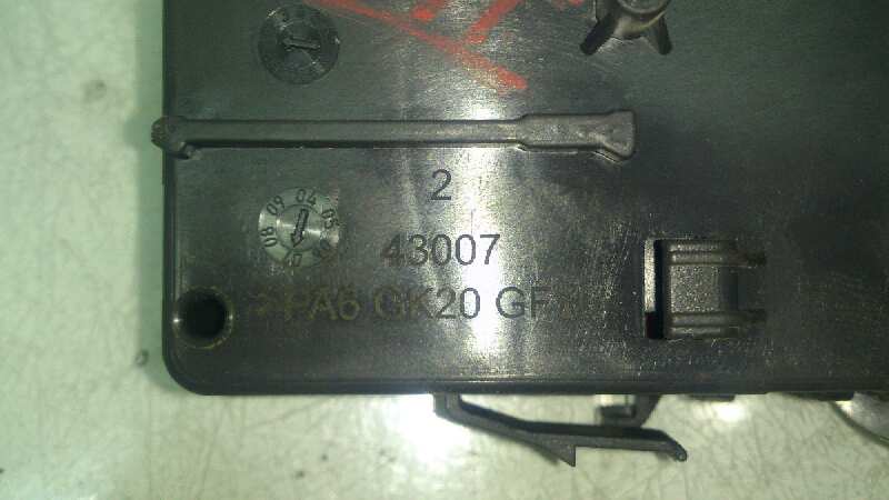 MANDO LIMPIA RENAULT CLIO K4J G7