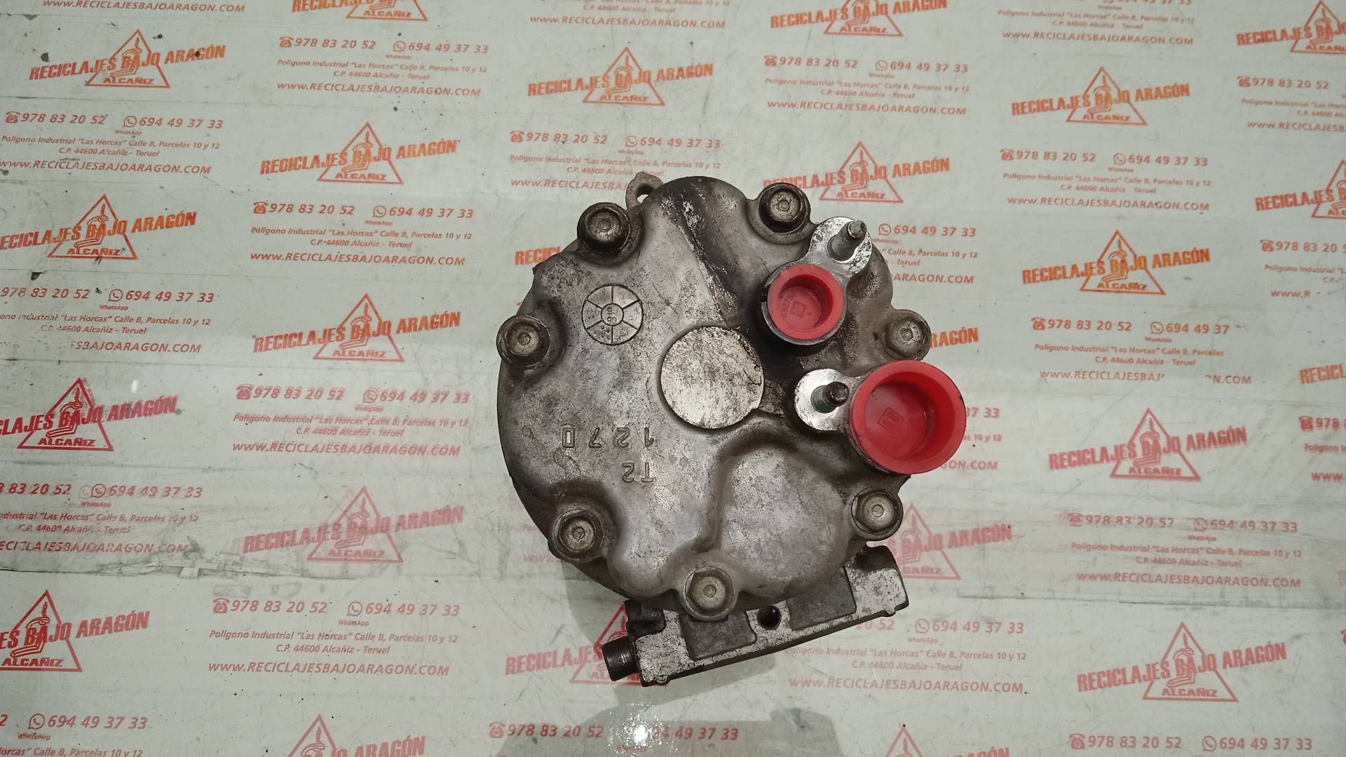 COMPRESOR AIRE ACONDICIONADO CITROEN C8 RHK